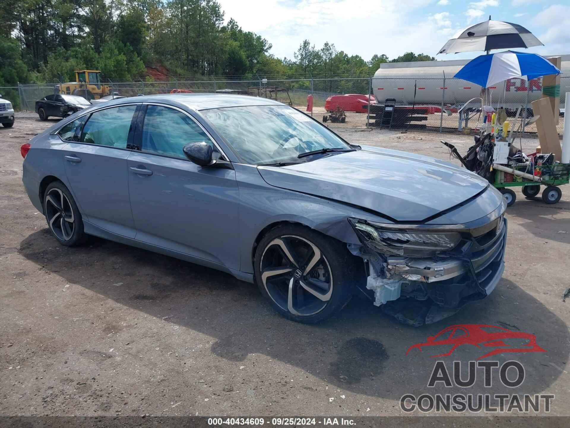 HONDA ACCORD 2021 - 1HGCV1F47MA113038