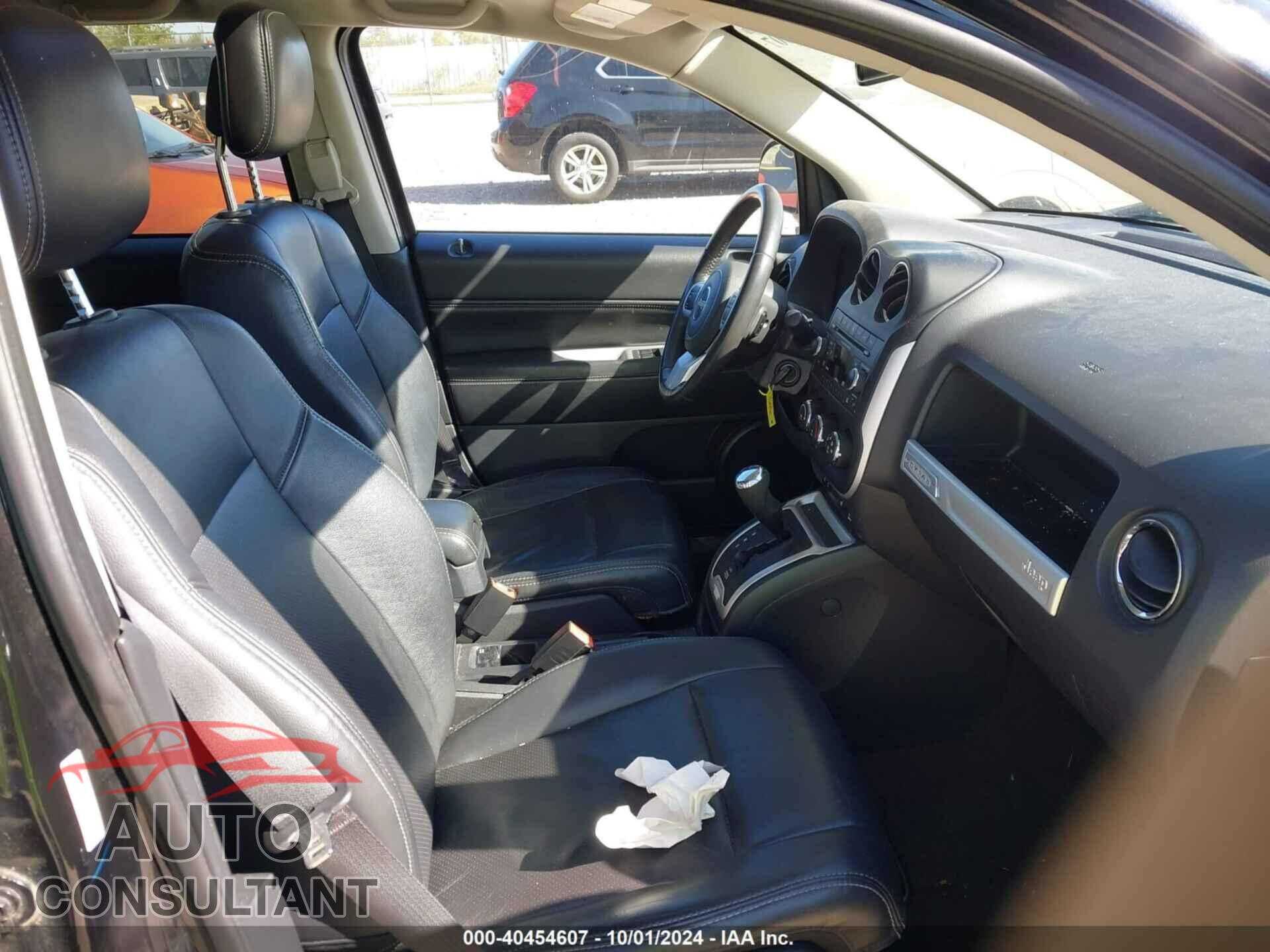 JEEP COMPASS 2015 - 1C4NJDAB1FD392854