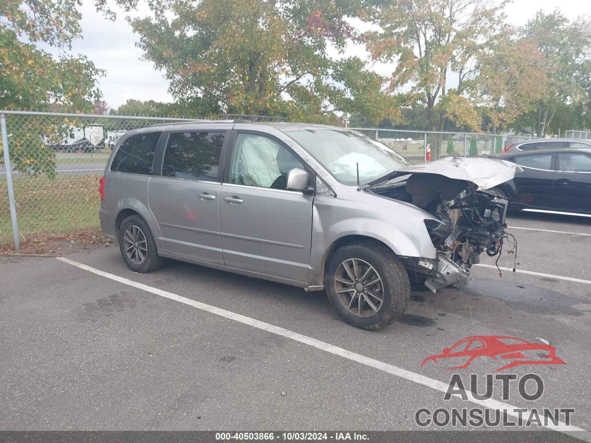 DODGE GRAND CARAVAN 2016 - 2C4RDGCG0GR351021