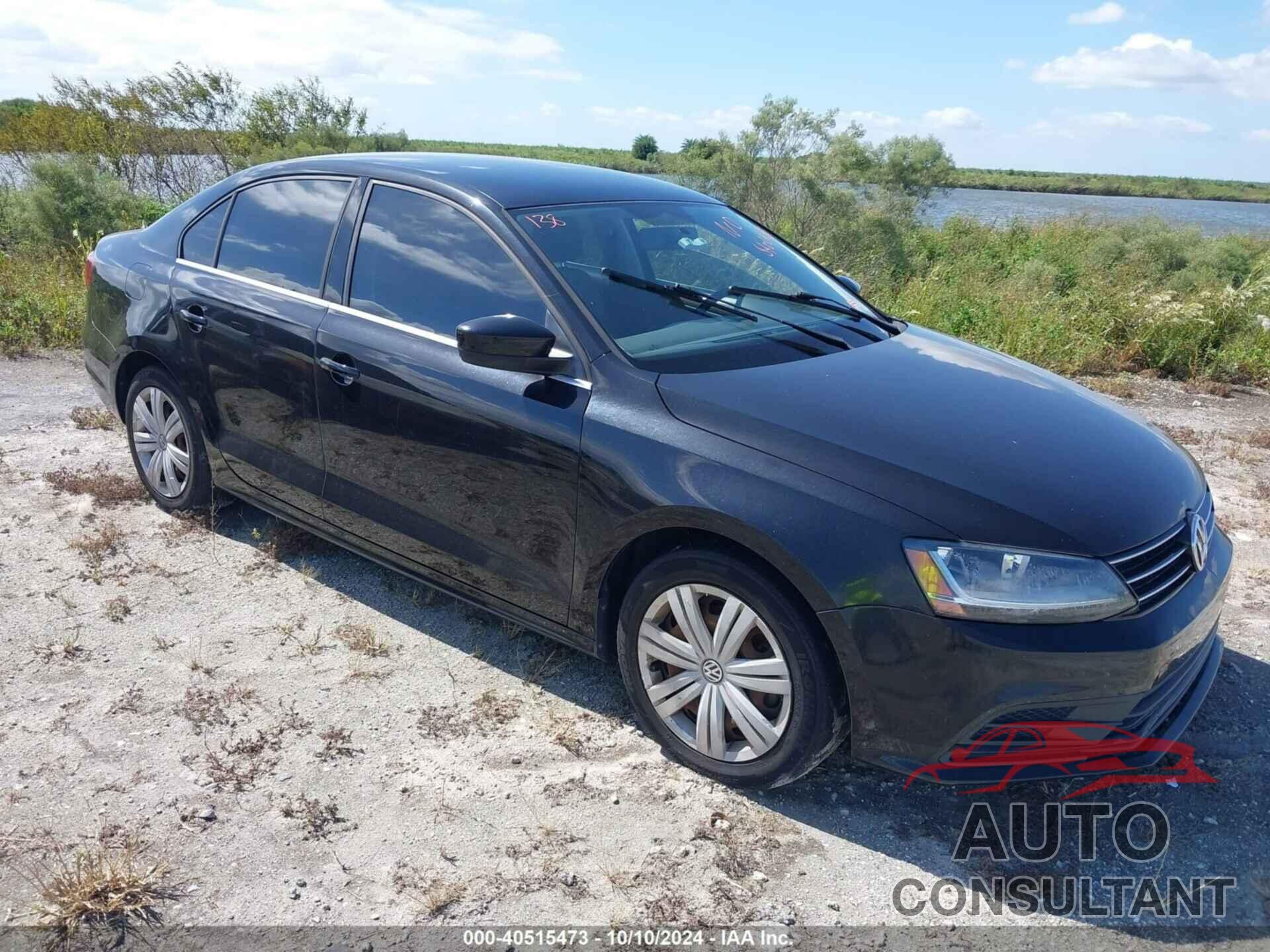 VOLKSWAGEN JETTA 2017 - 3VW2B7AJ8HM385770