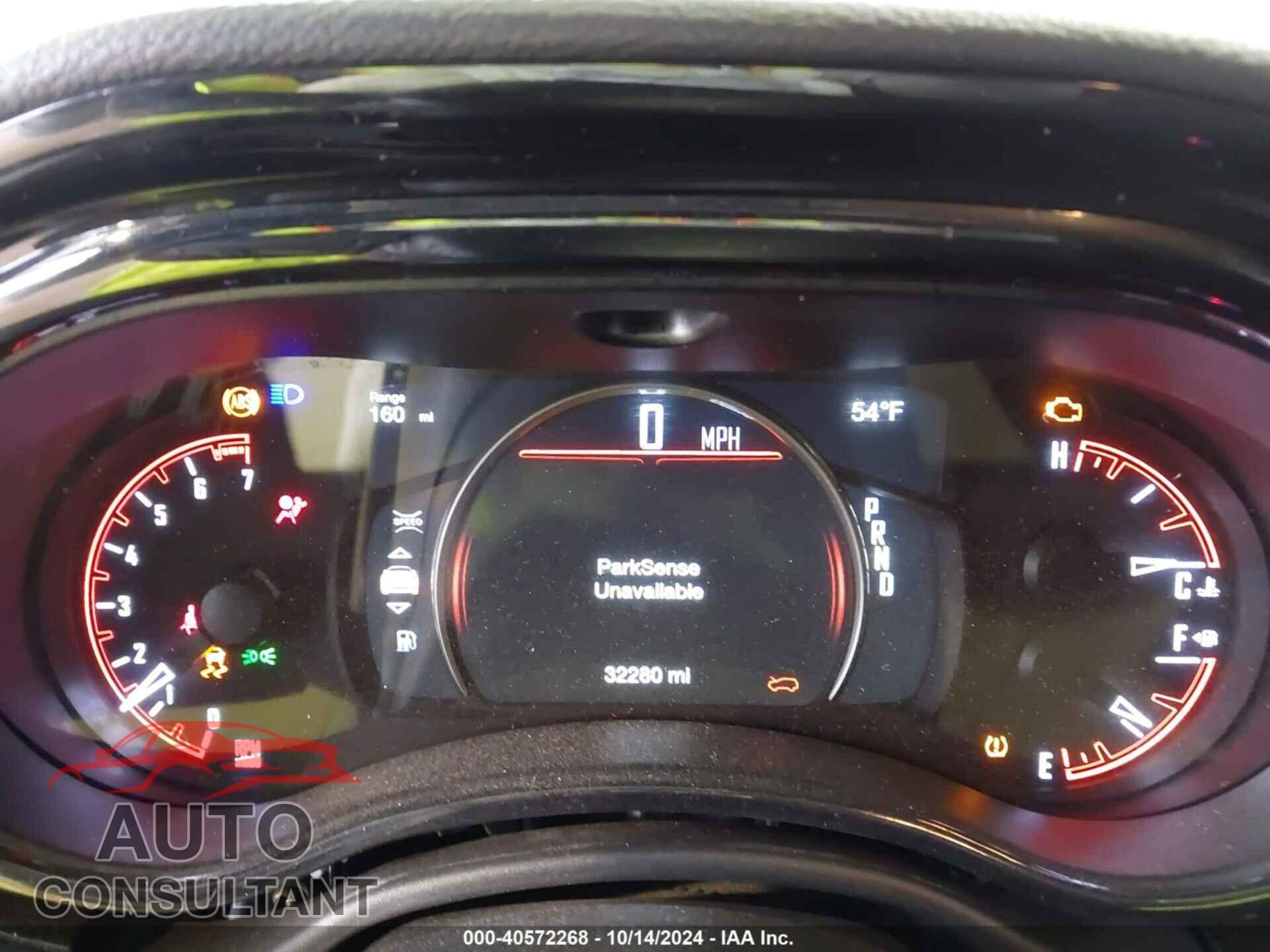 DODGE DURANGO 2021 - 1C4RDJAGXMC763192