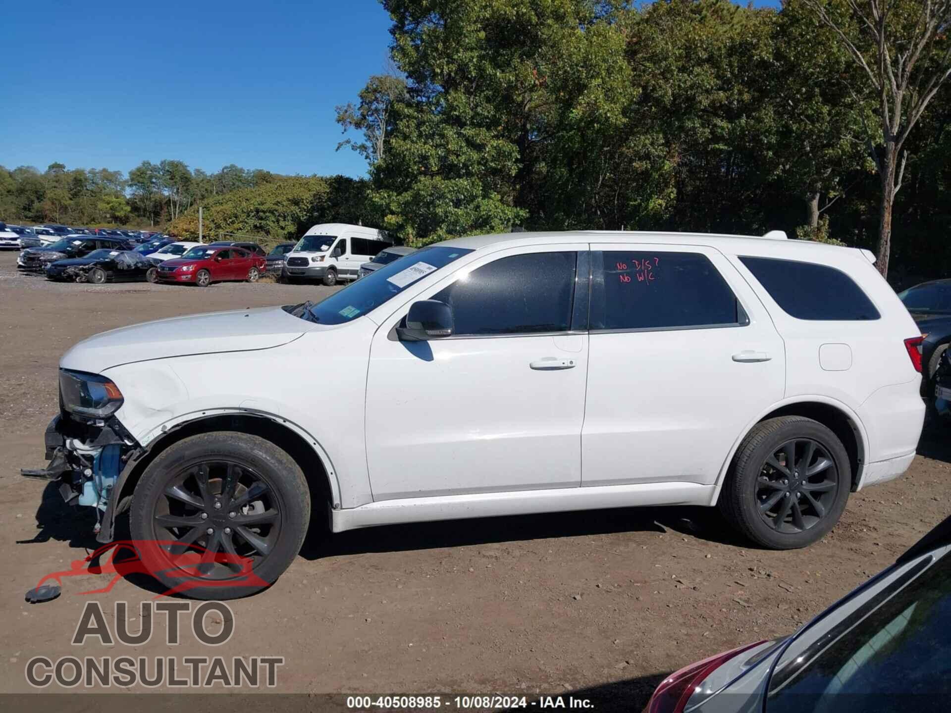 DODGE DURANGO 2017 - 1C4RDJDG2HC691924