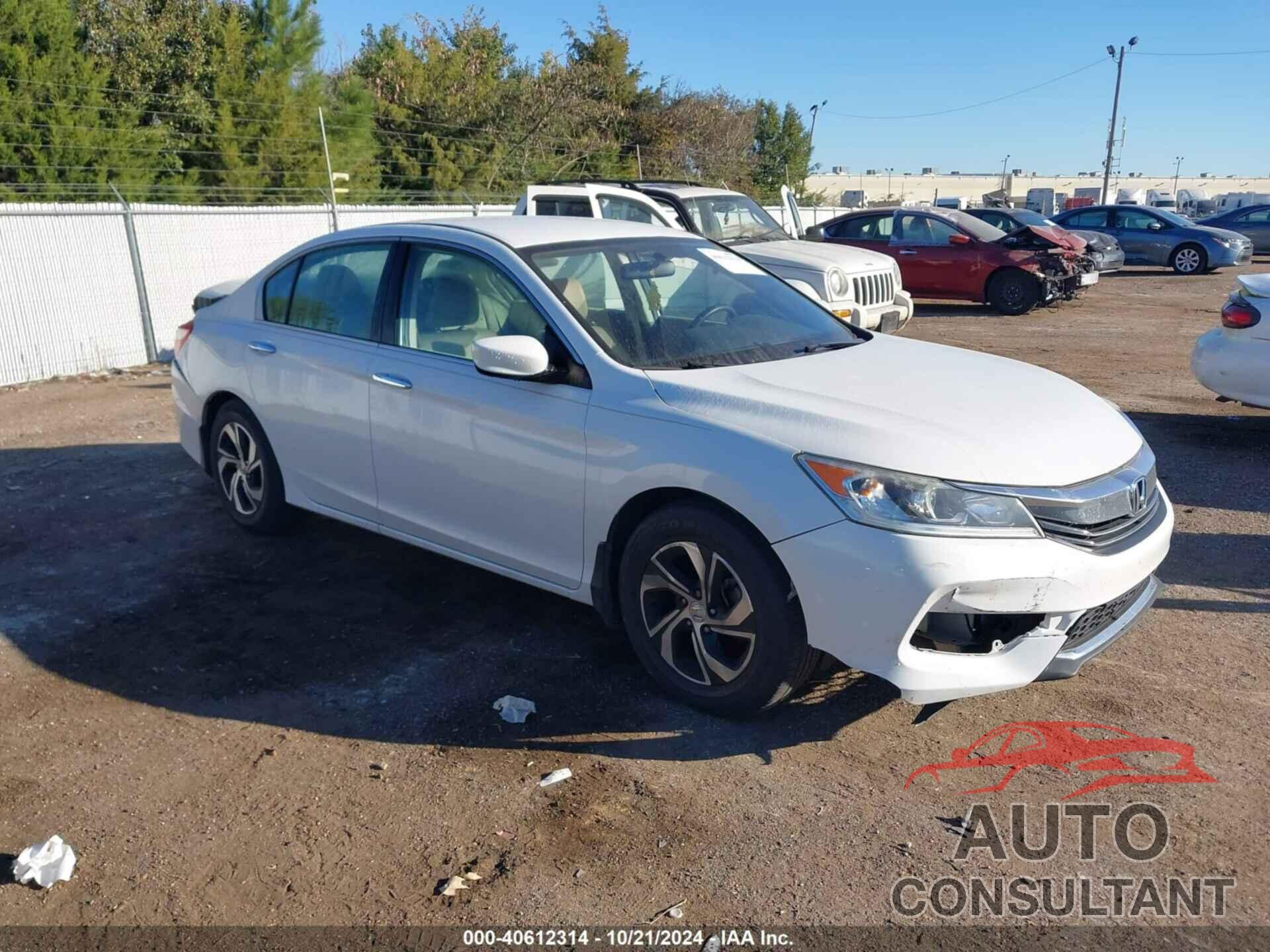 HONDA ACCORD 2016 - 1HGCR2F35GA136212