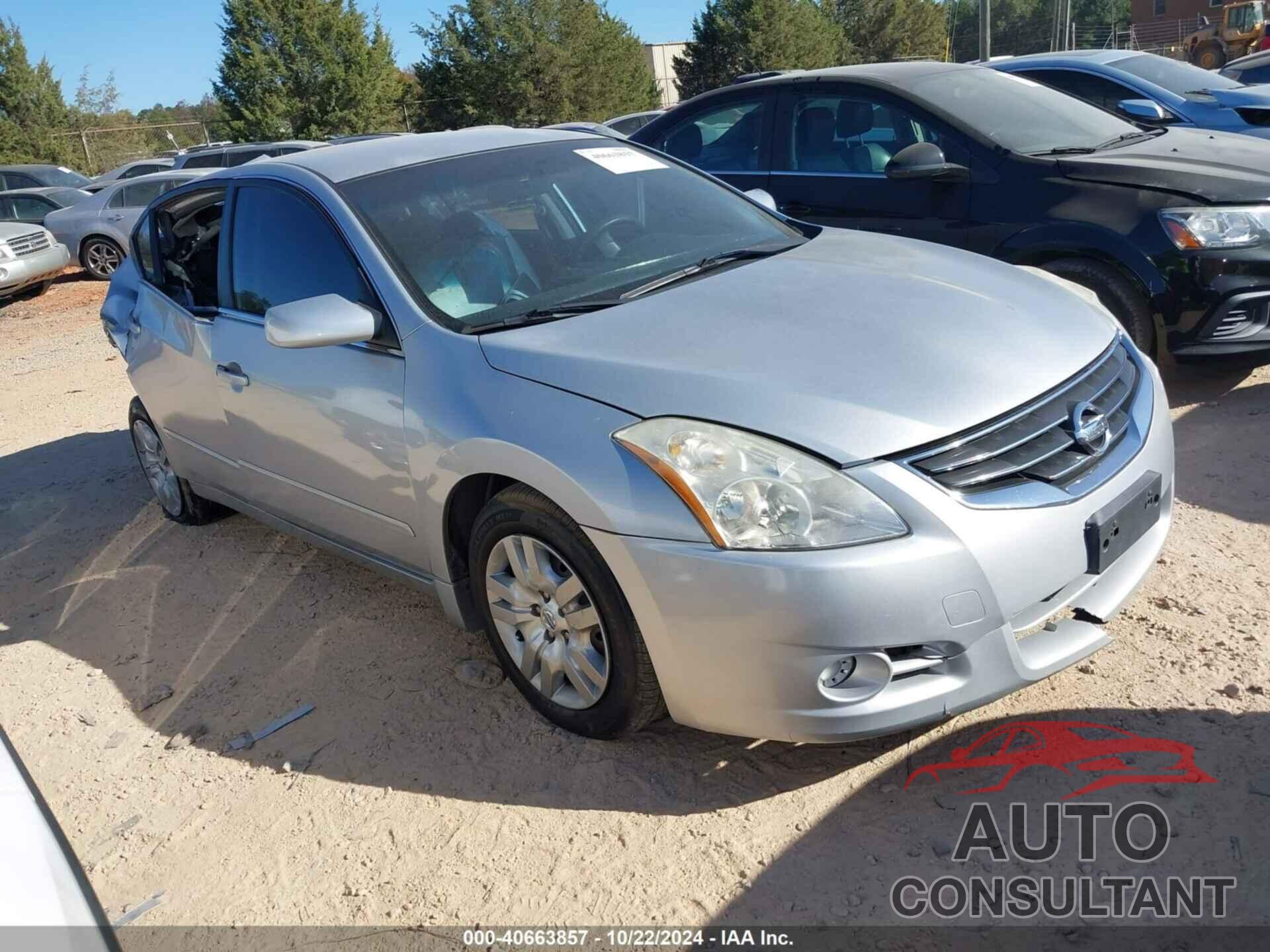 NISSAN ALTIMA 2010 - 1N4AL2AP5AN527951