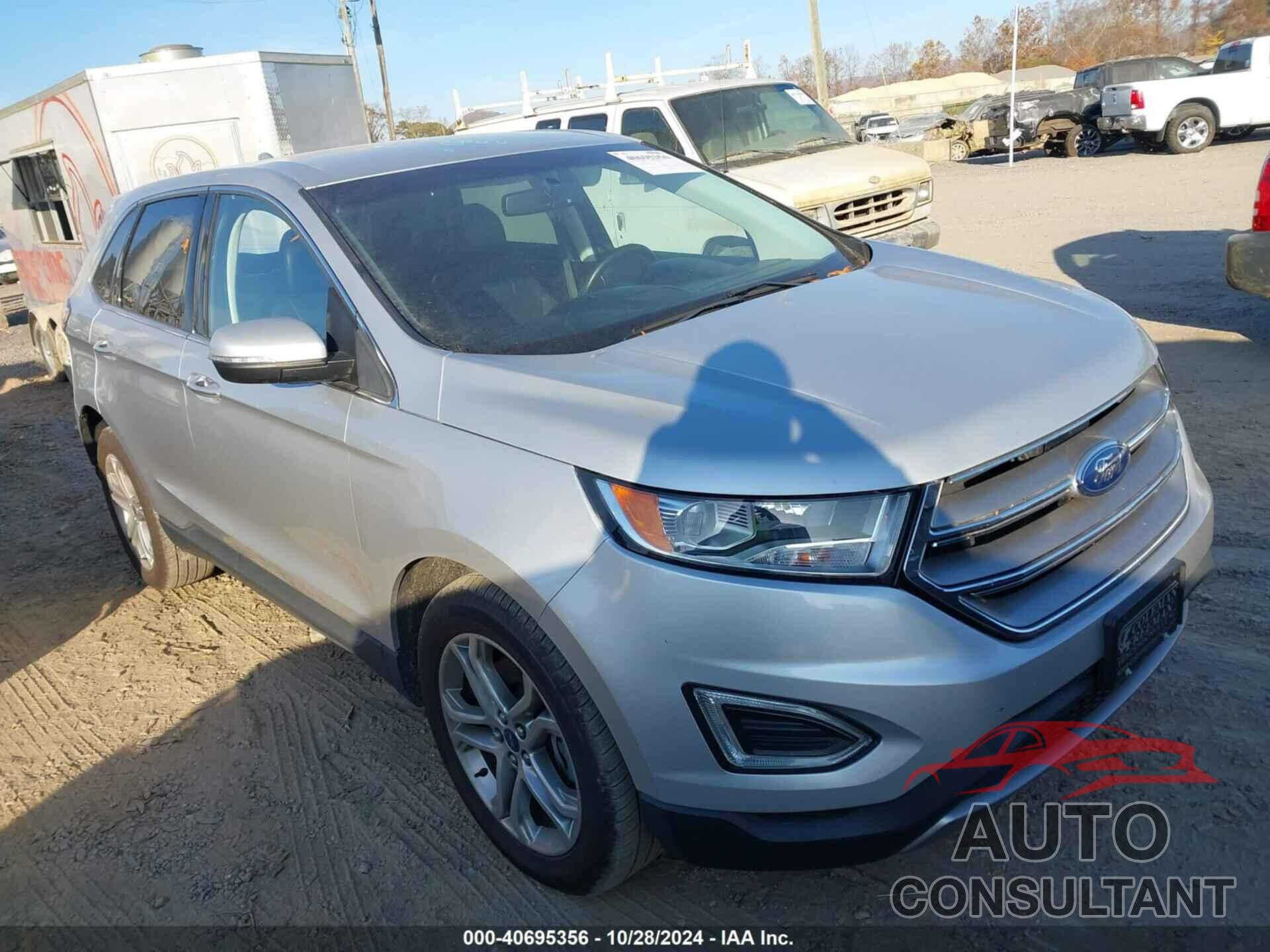 FORD EDGE 2017 - 2FMPK3K86HBB86808