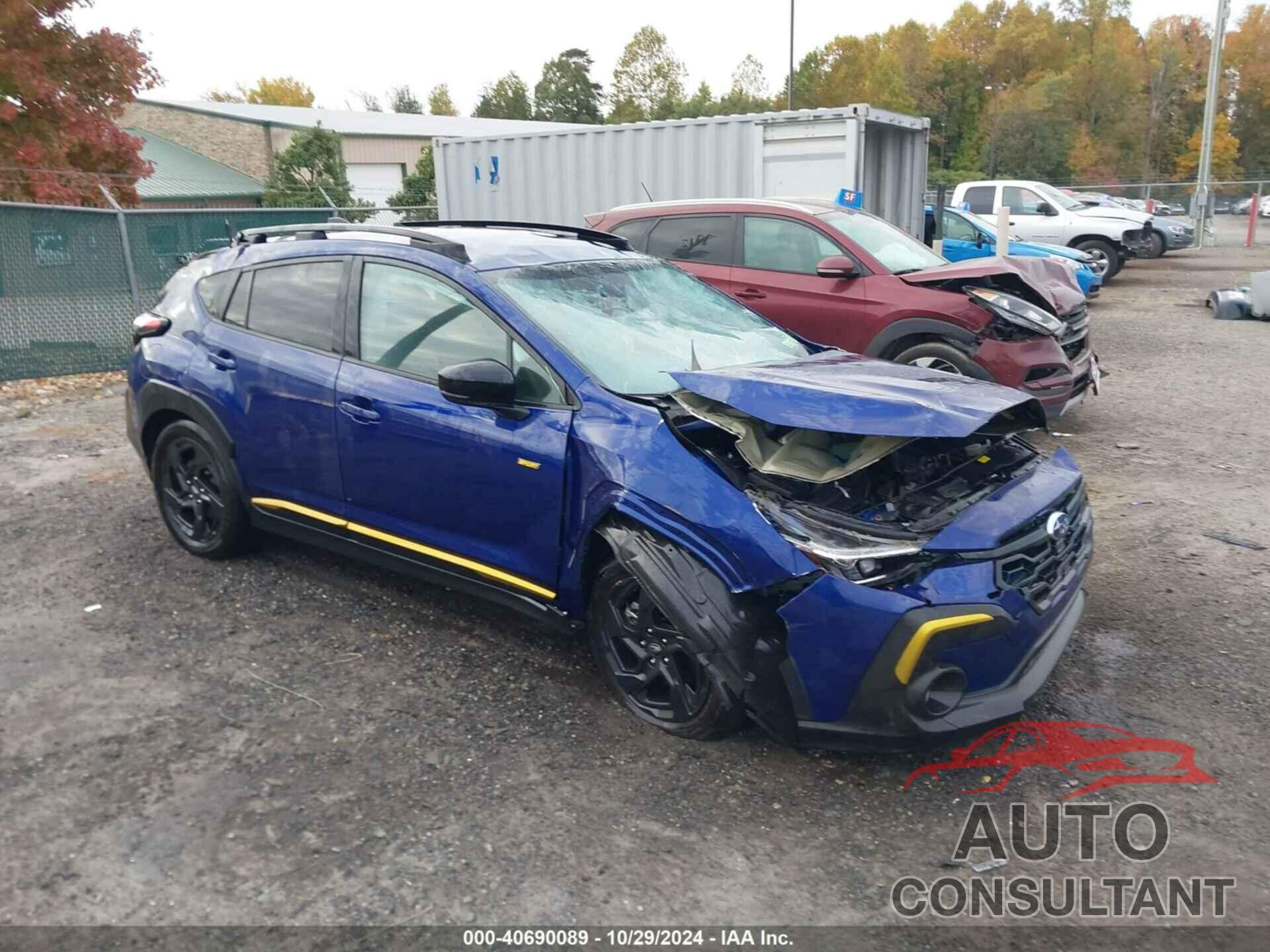 SUBARU CROSSTREK 2024 - 4S4GUHF6XR3763051