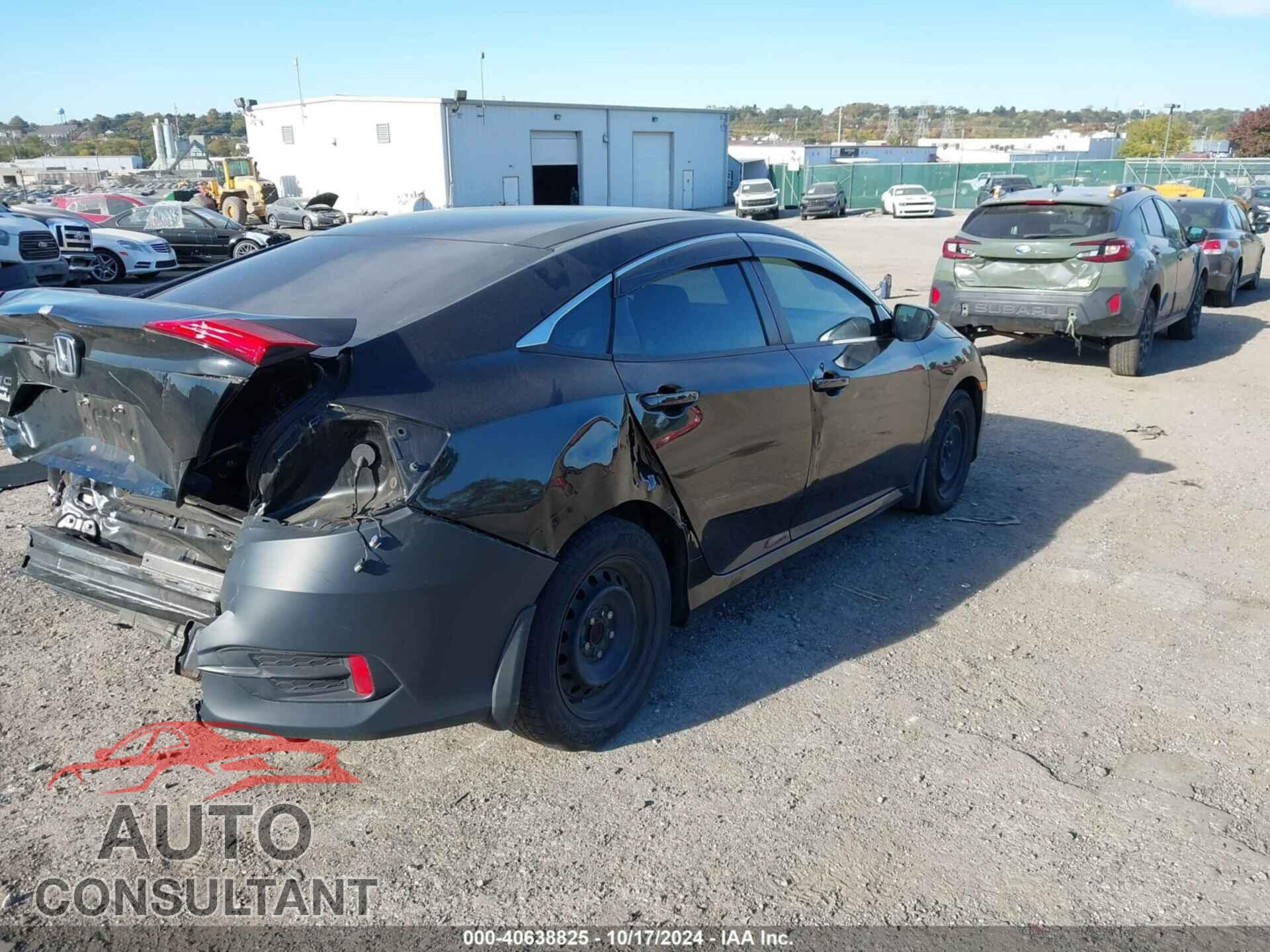 HONDA CIVIC 2019 - 2HGFC2F66KH547377