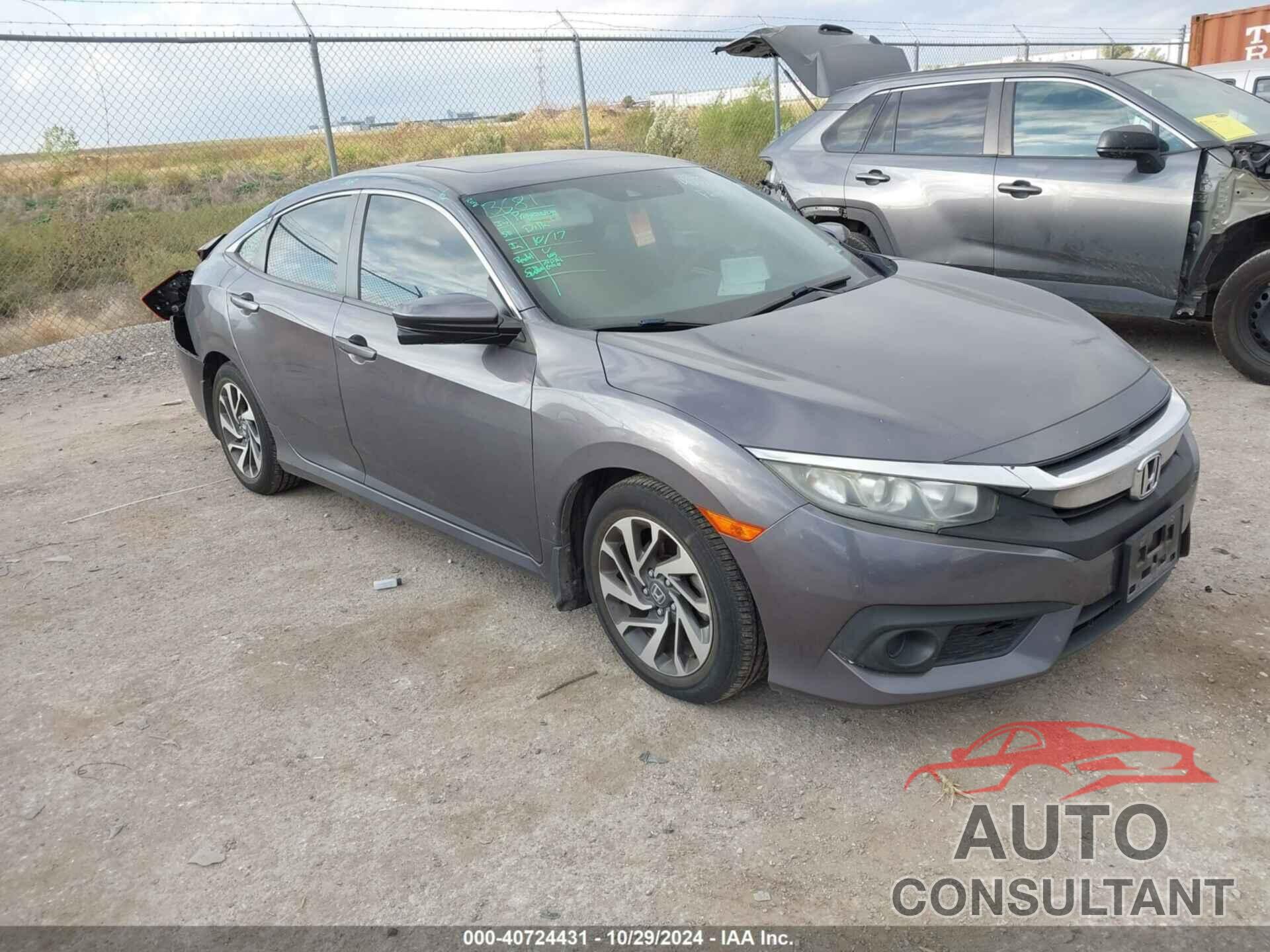 HONDA CIVIC 2016 - 2HGFC2F88GH516611