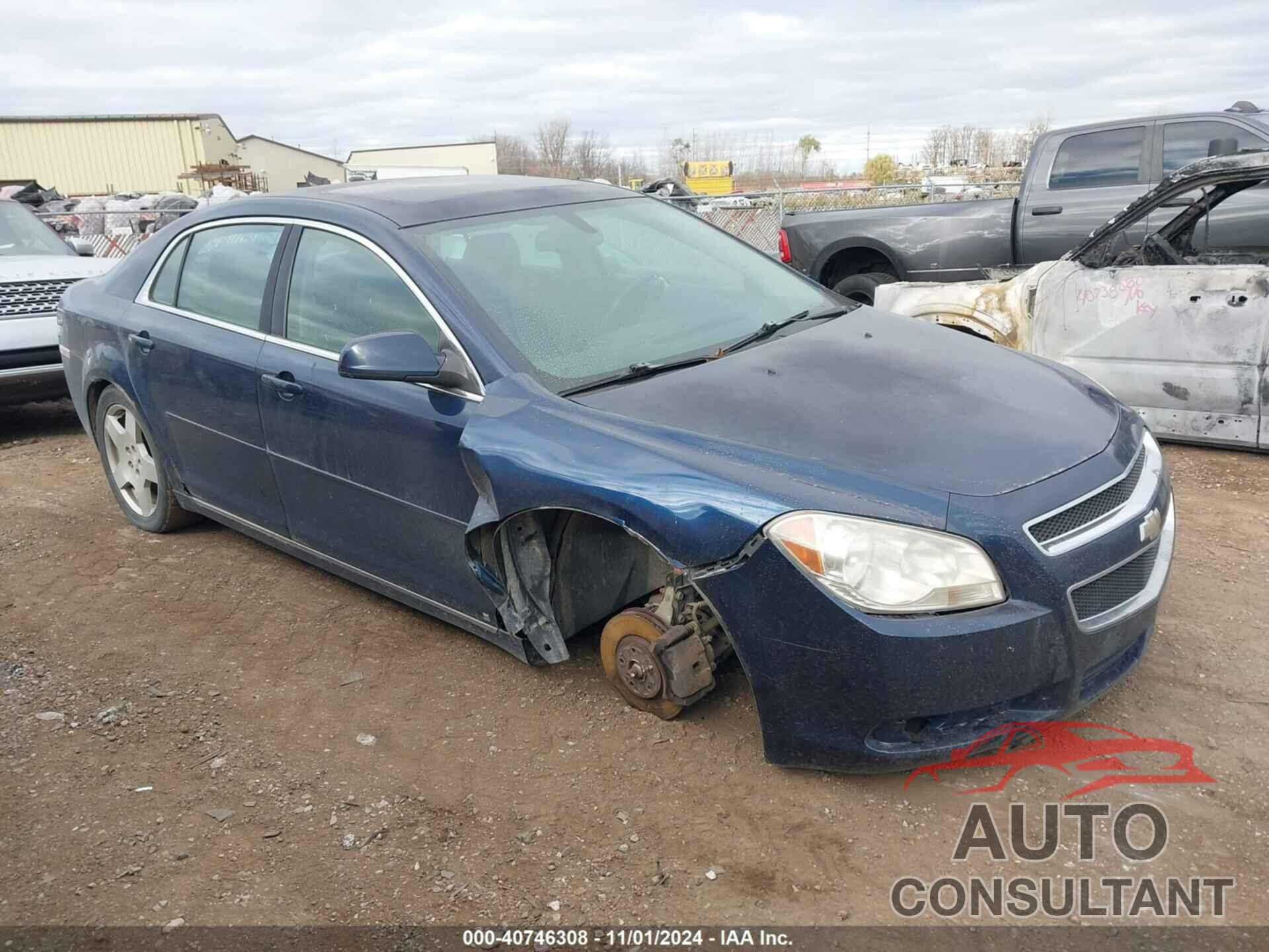 CHEVROLET MALIBU 2009 - 1G1ZJ577394144287