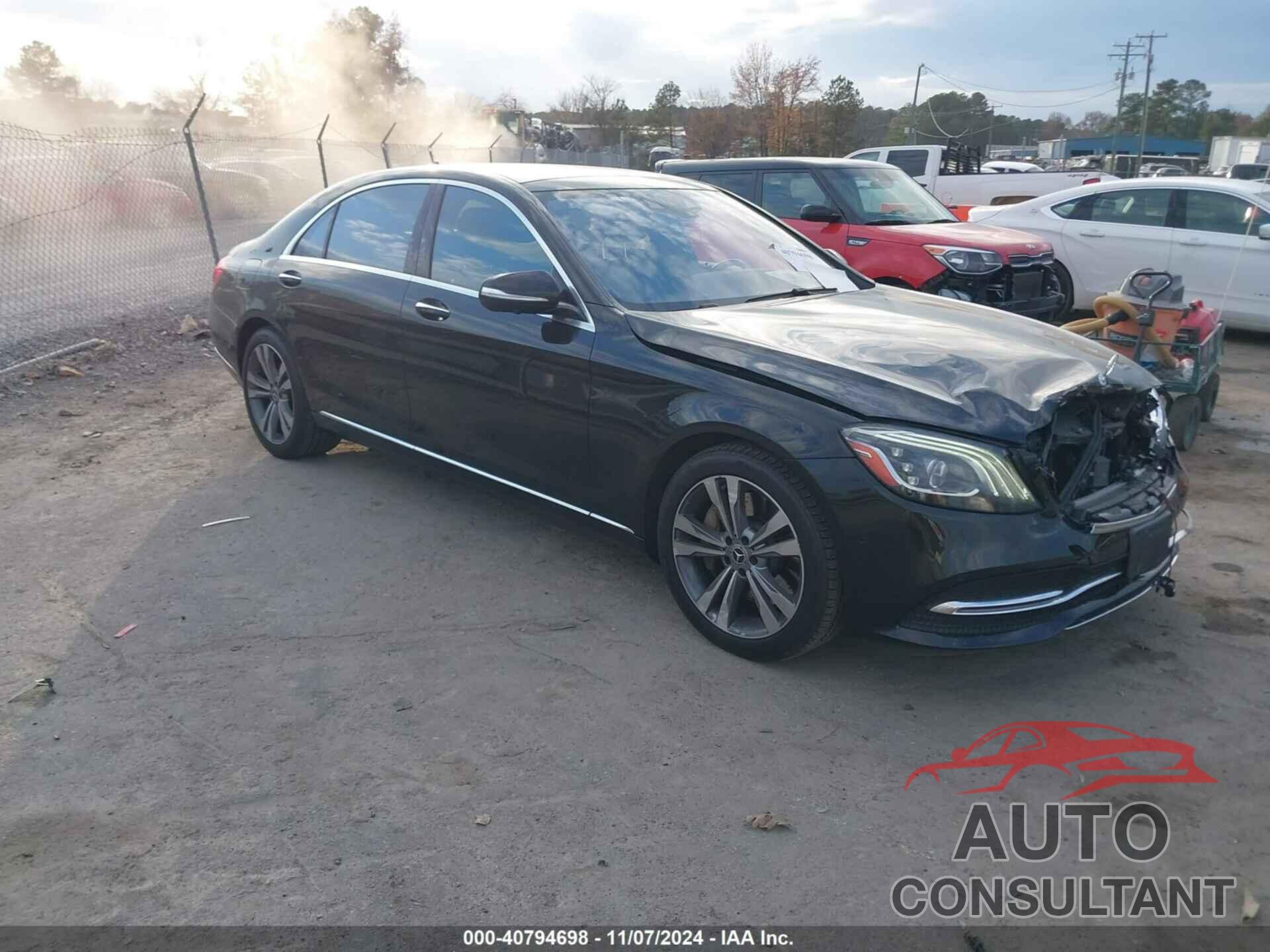 MERCEDES-BENZ S 450 2018 - WDDUG6EB9JA349993