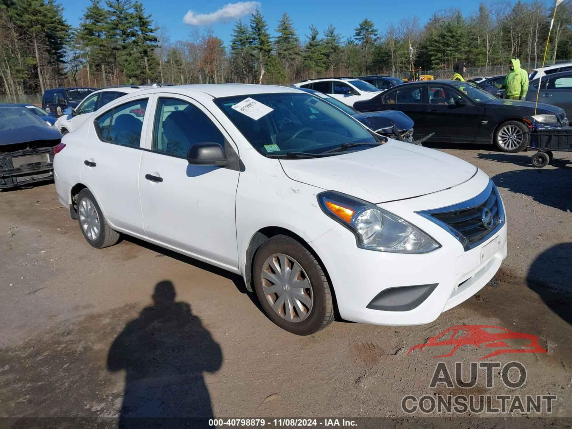 NISSAN VERSA 2015 - 3N1CN7AP6FL828197