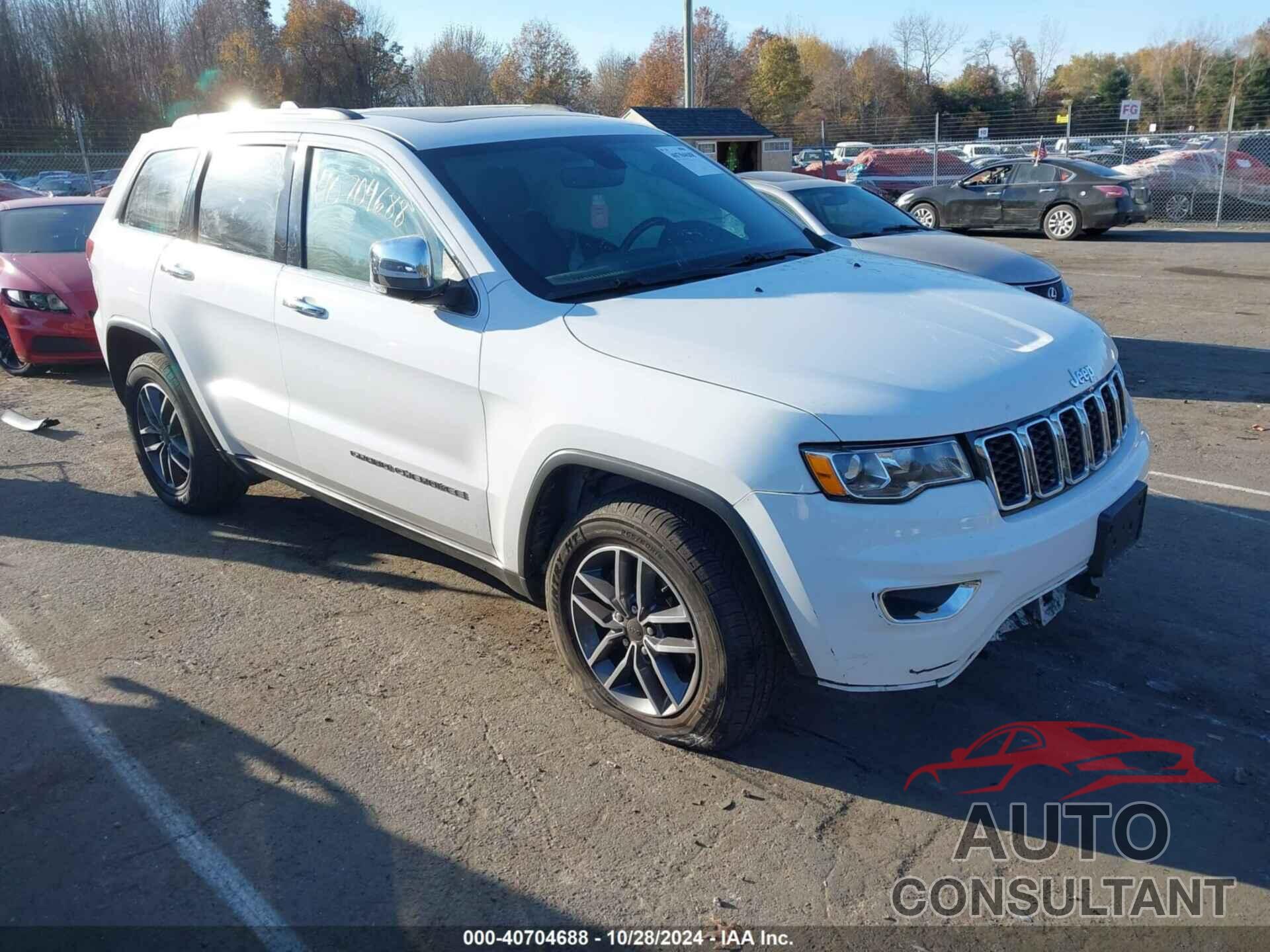 JEEP GRAND CHEROKEE 2020 - 1C4RJFBG1LC290656