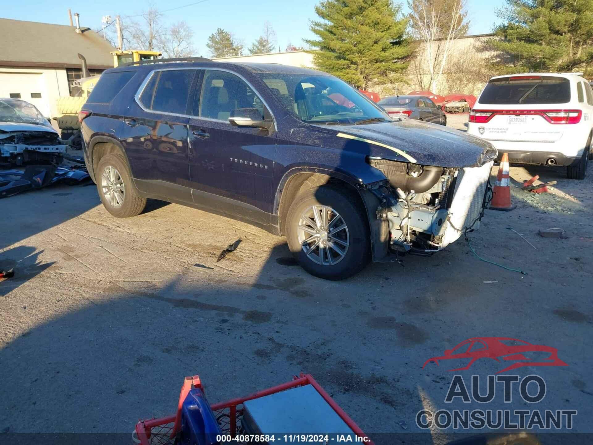 CHEVROLET TRAVERSE 2023 - 1GNEVGKW8PJ190210