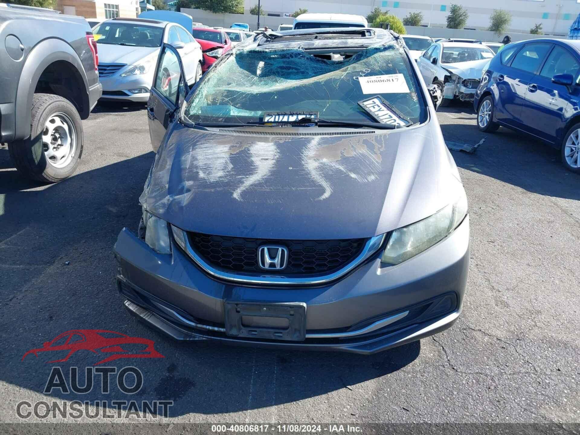 HONDA CIVIC 2014 - 19XFB2F8XEE253743
