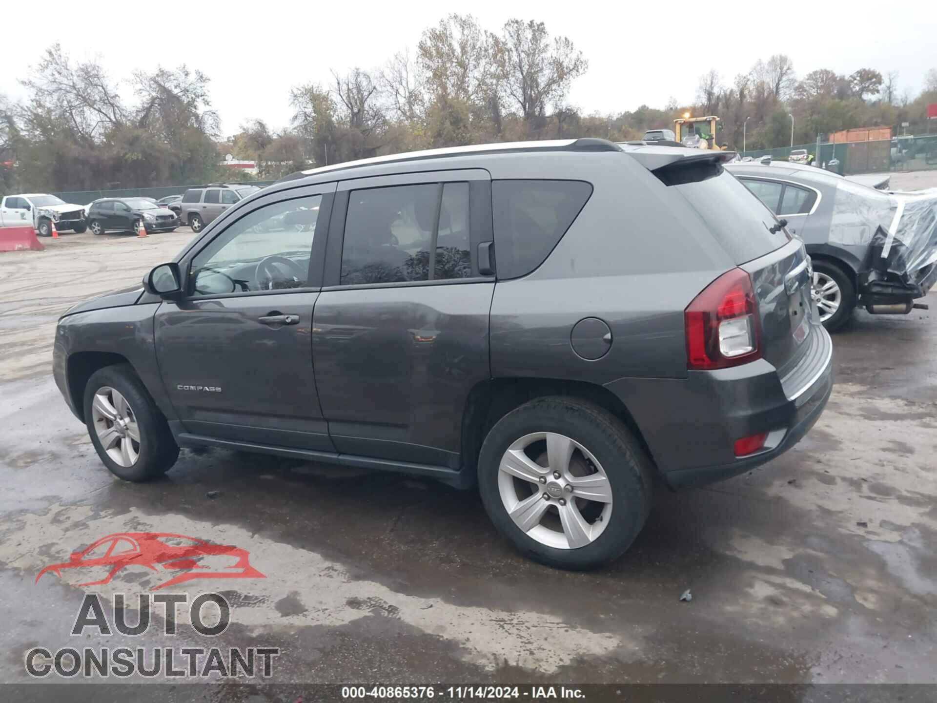 JEEP COMPASS 2015 - 1C4NJCEA3FD398747