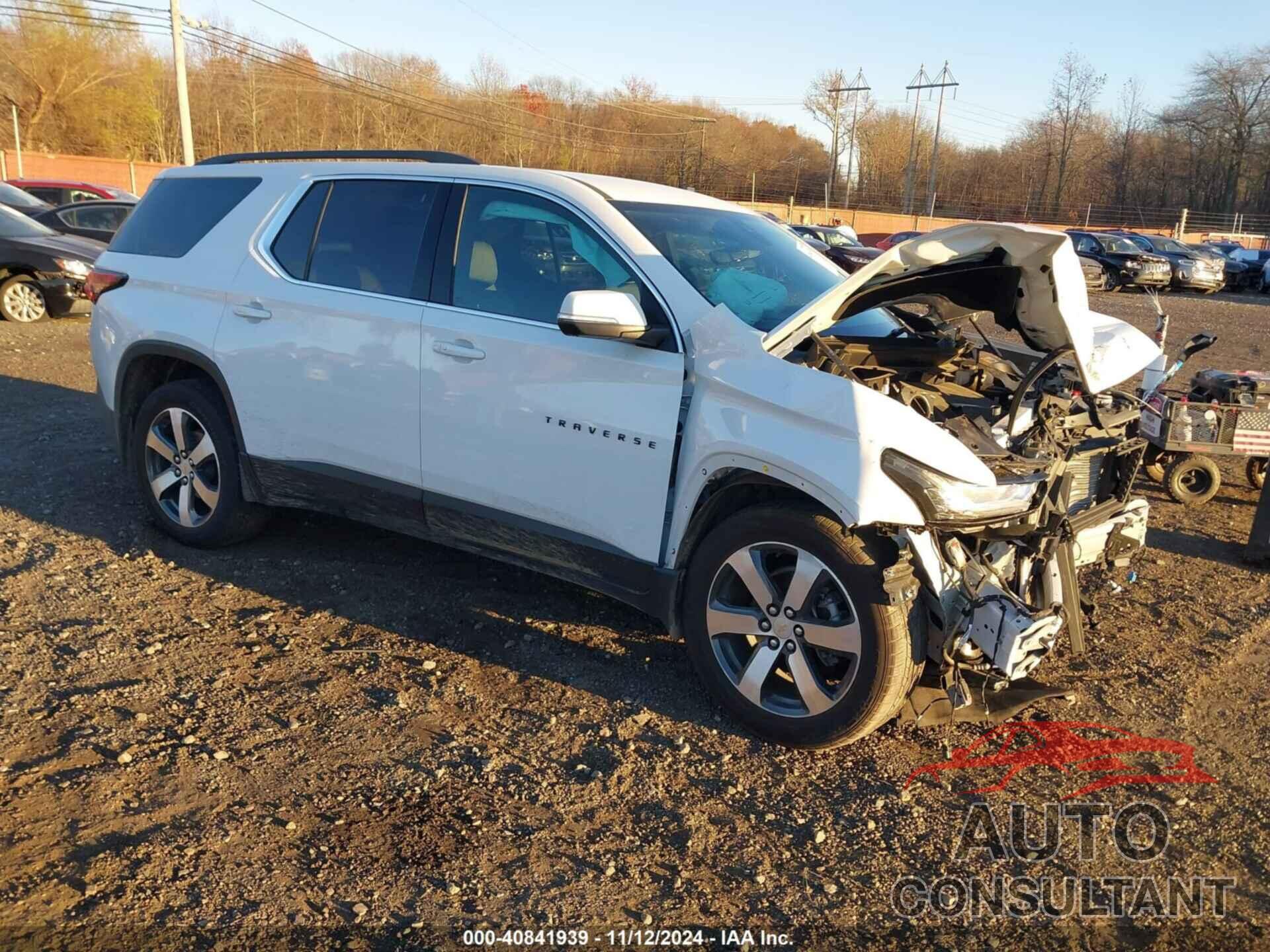 CHEVROLET TRAVERSE 2023 - 1GNEVHKW8PJ283590