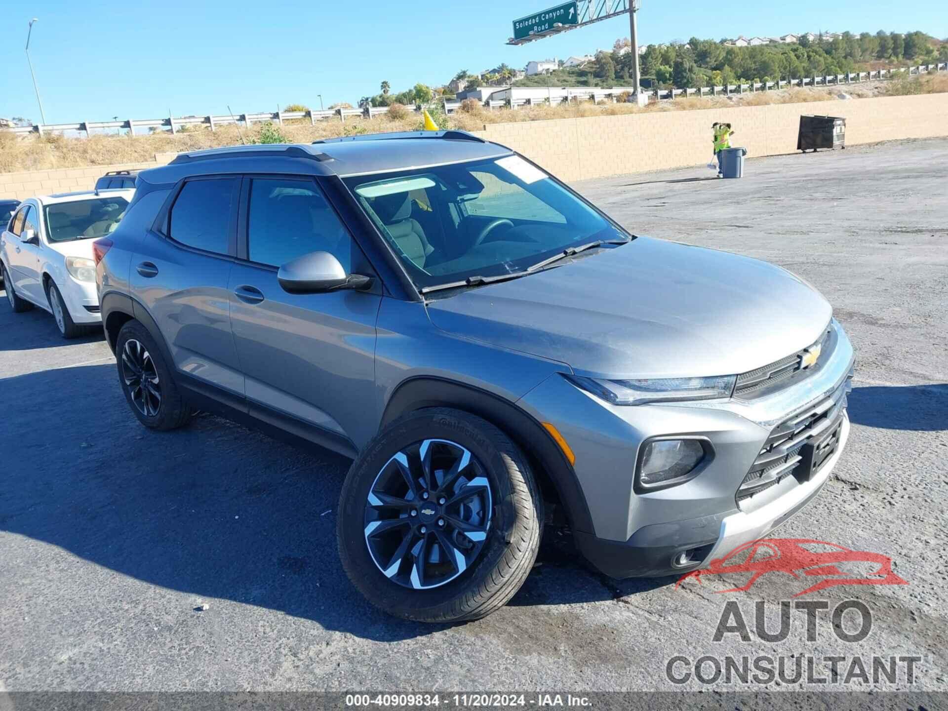 CHEVROLET TRAILBLAZER 2023 - KL79MPSL6PB137466