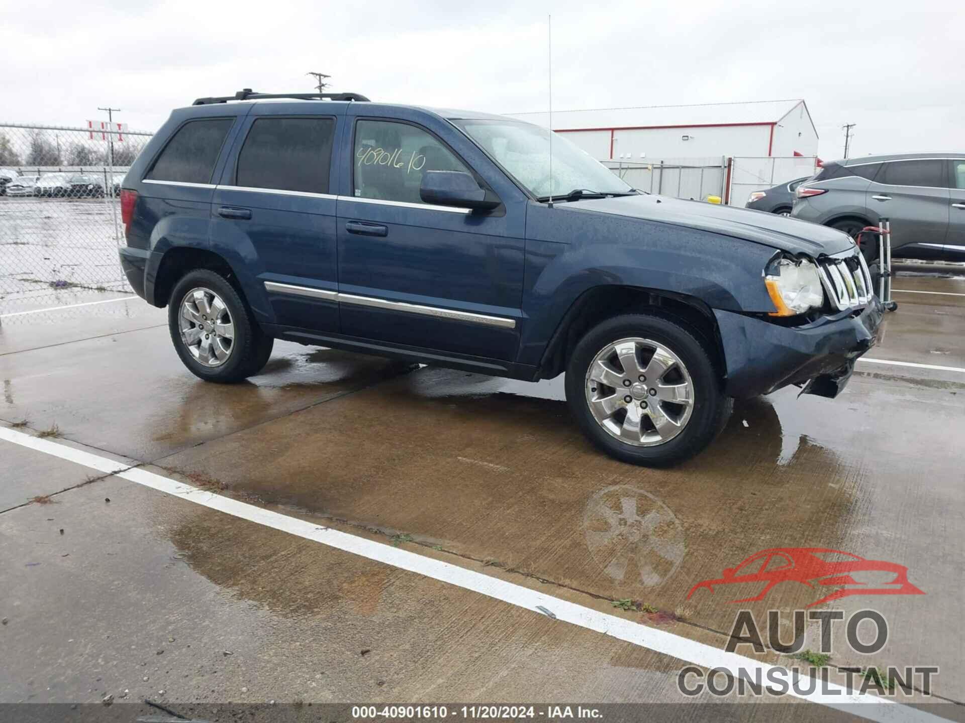 JEEP GRAND CHEROKEE 2009 - 1J8HR58T79C528997