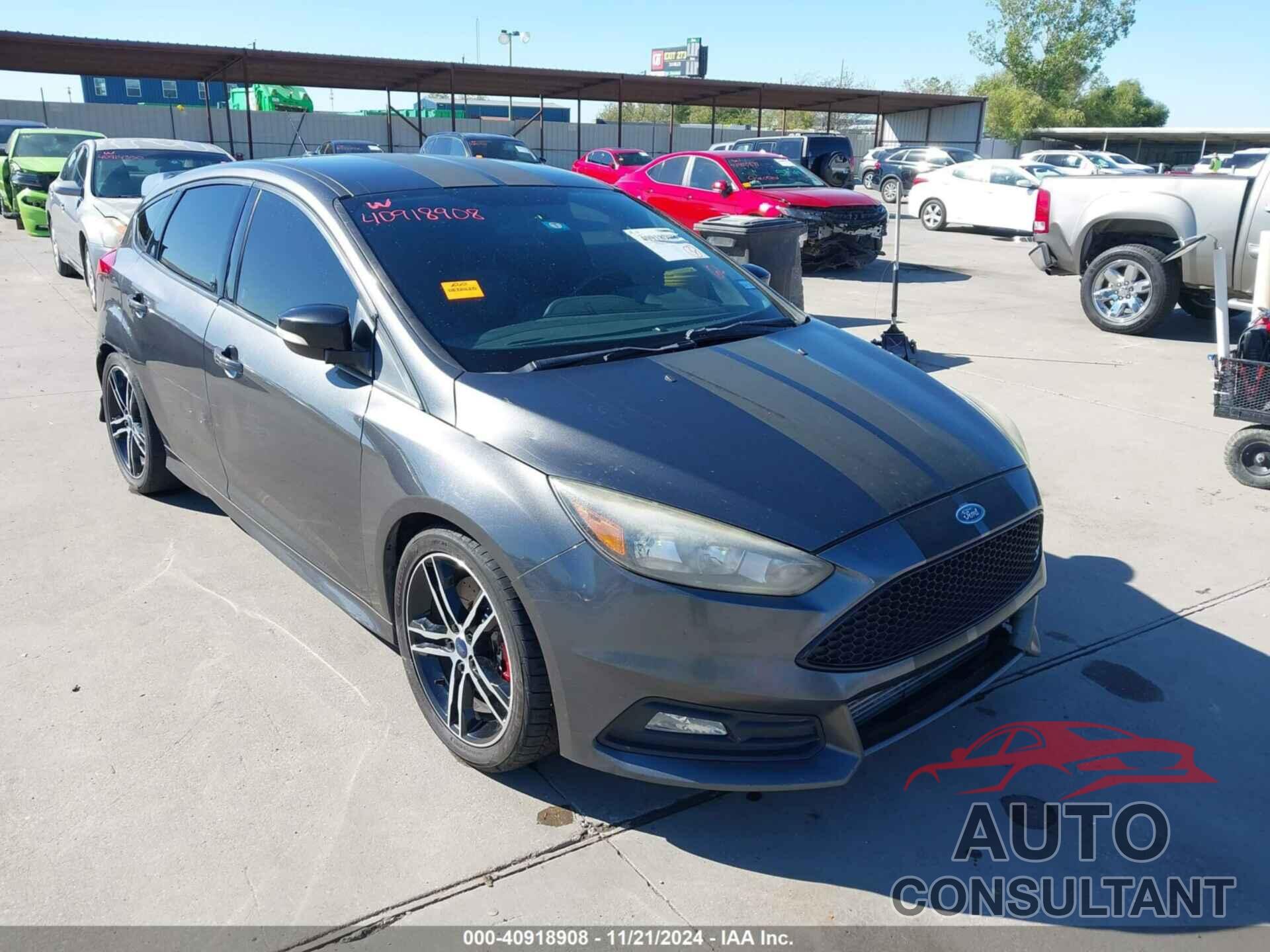 FORD FOCUS ST 2016 - 1FADP3L9XGL225081