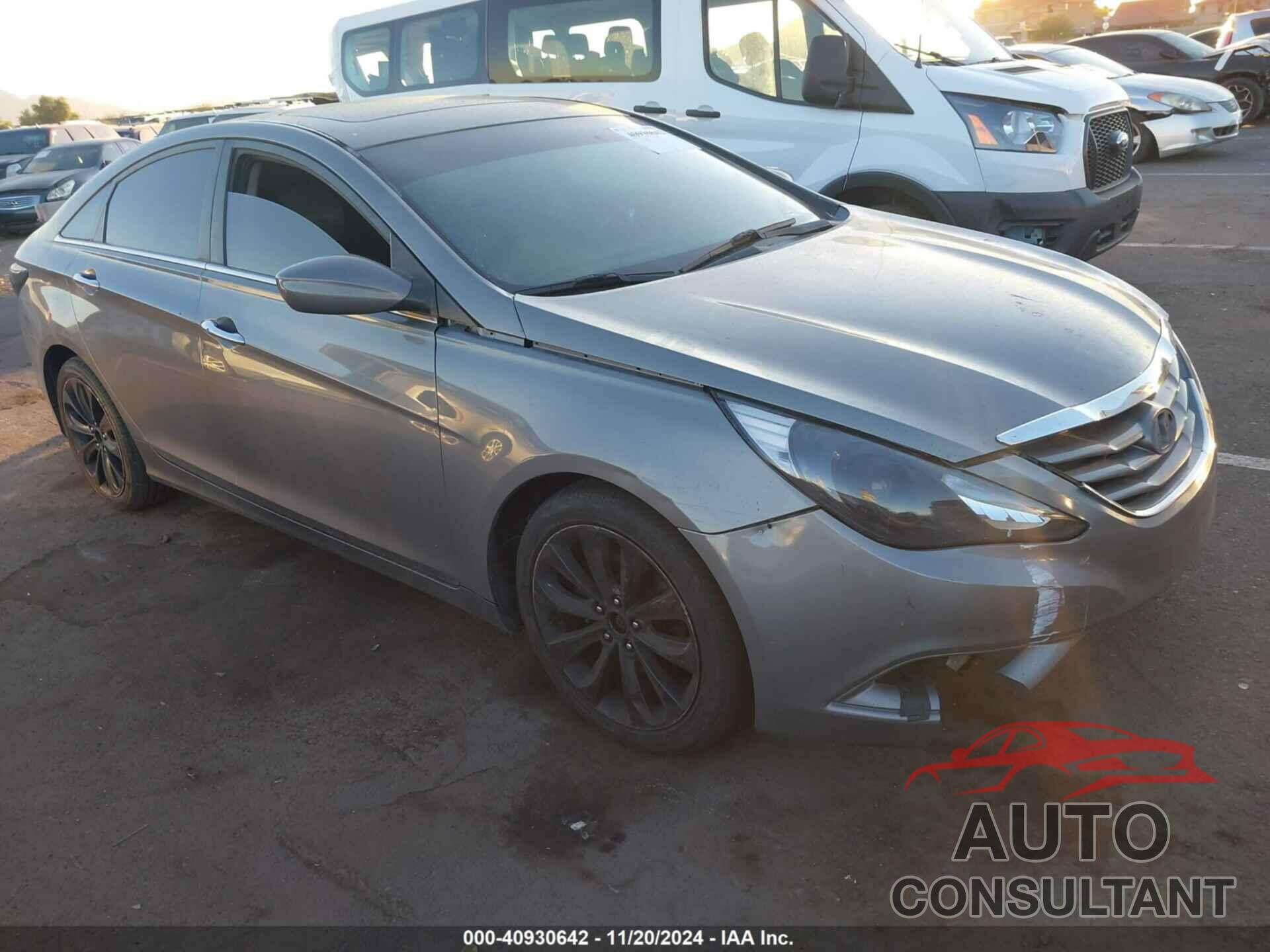 HYUNDAI SONATA 2011 - 5NPEC4AC8BH088427