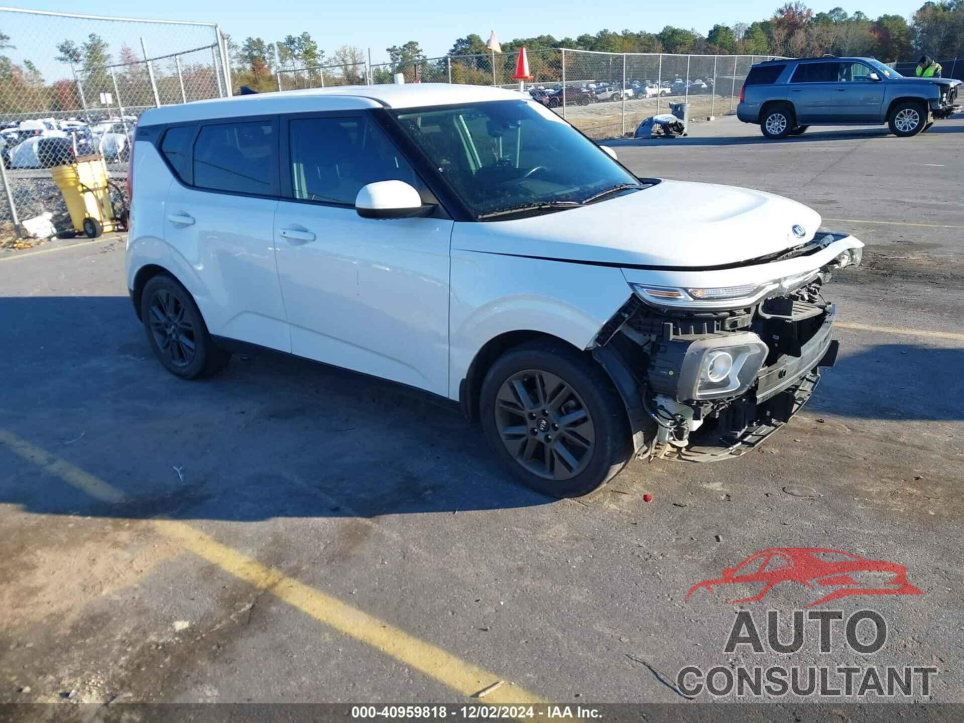 KIA SOUL 2020 - KNDJ33AU4L7026093