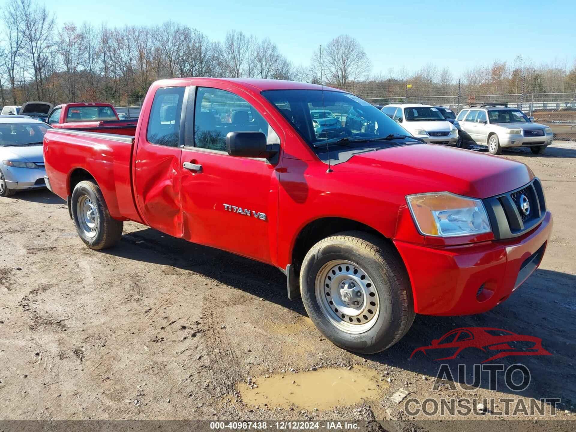 NISSAN TITAN 2010 - 1N6BA0CHXAN305904