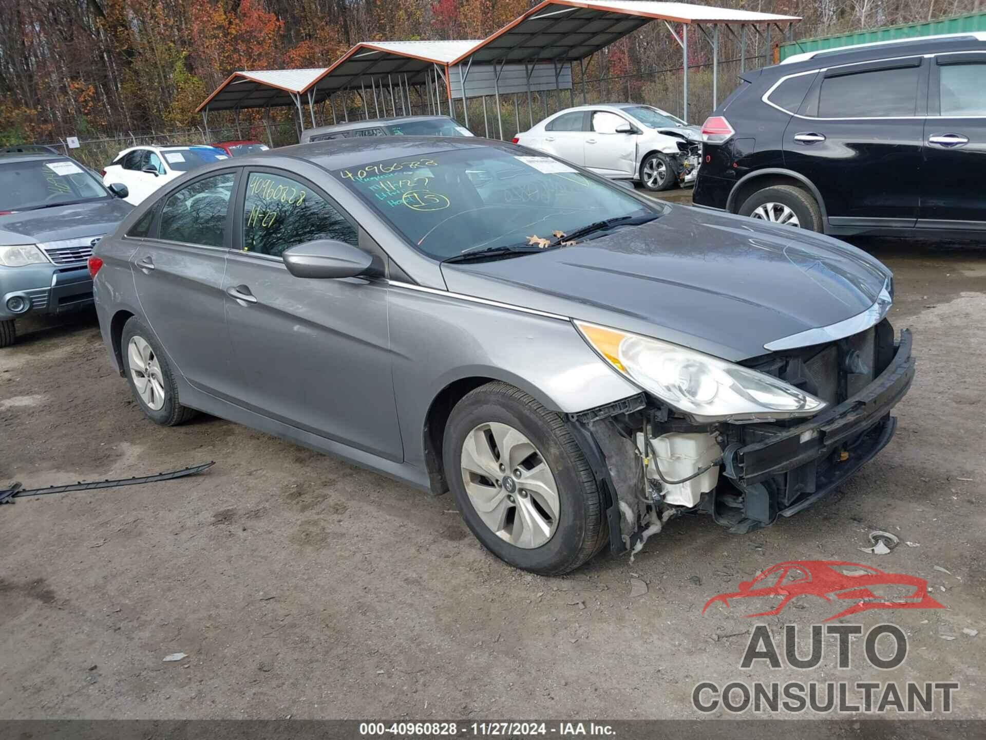 HYUNDAI SONATA 2014 - 5NPEB4AC7EH816553