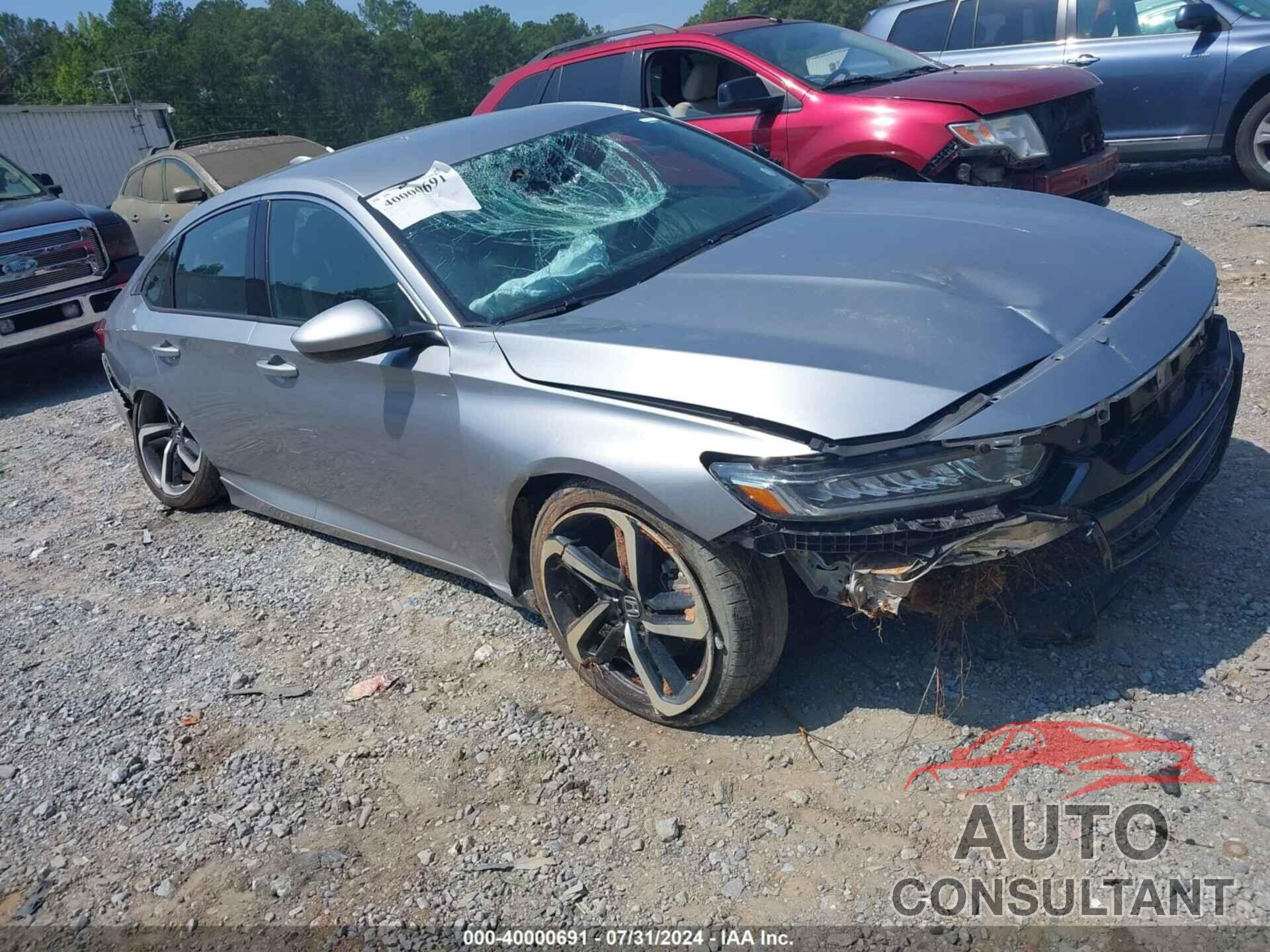 HONDA ACCORD 2019 - 1HGCV1F30KA026747