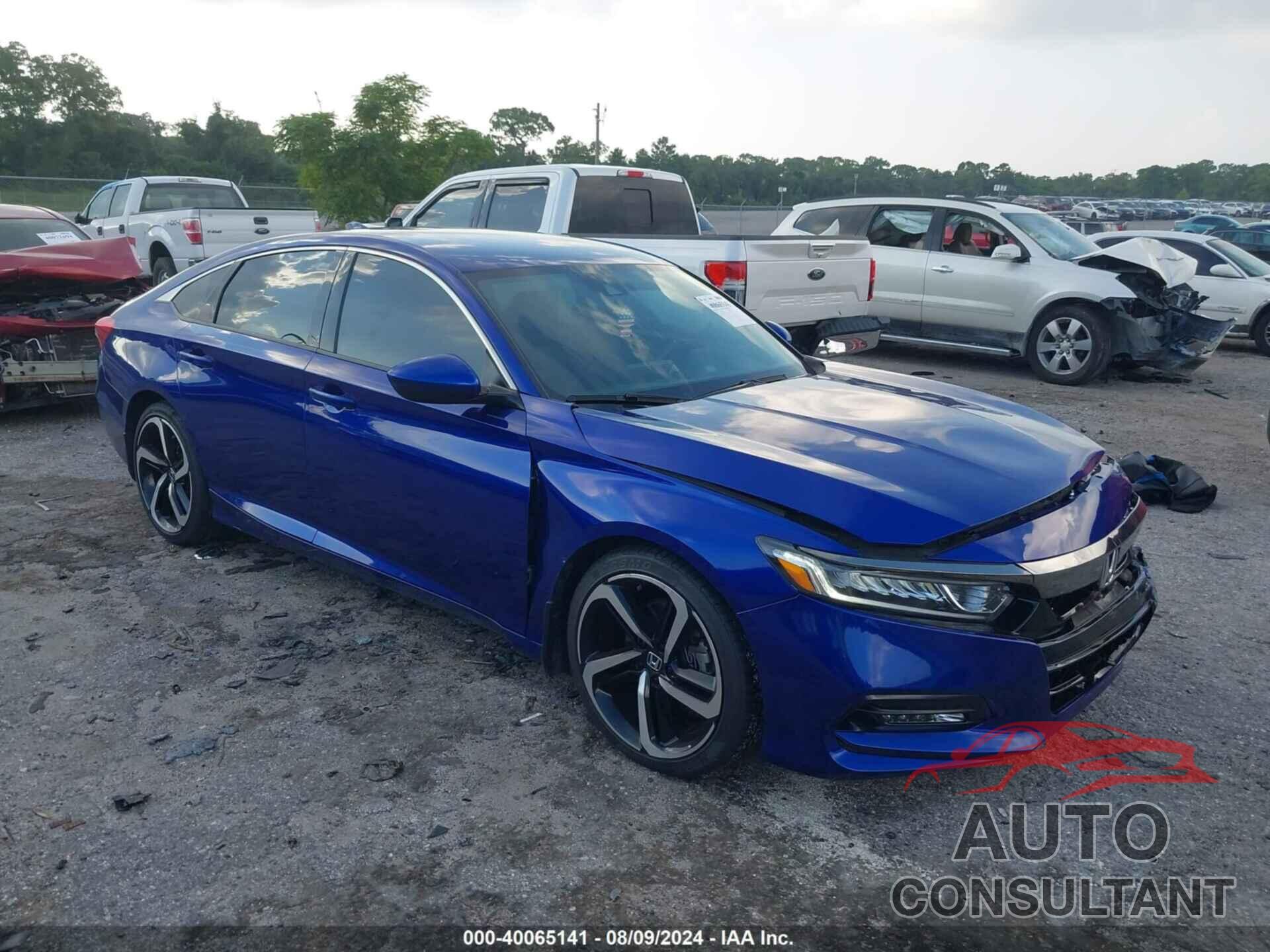 HONDA ACCORD 2018 - 1HGCV1F32JA234580