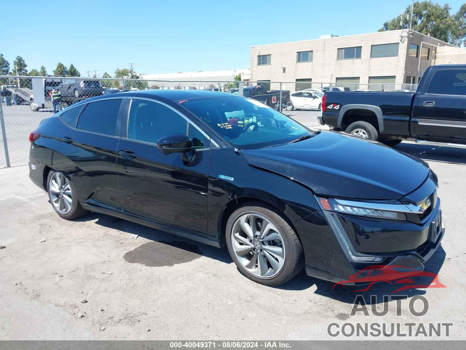 HONDA CLARITY PLUG-IN HYBRID 2020 - JHMZC5F32LC002105