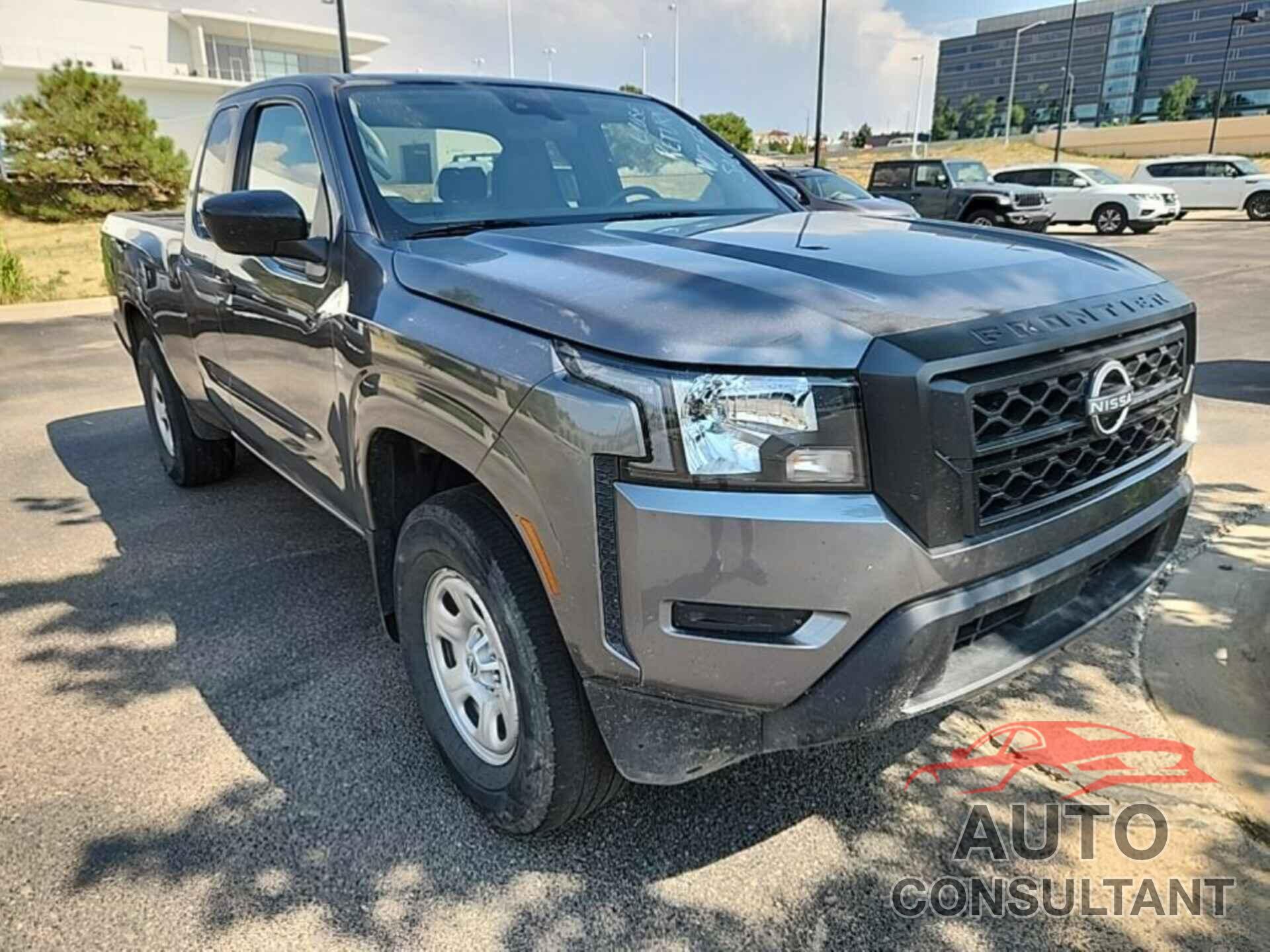 NISSAN FRONTIER 2022 - 1N6ED1CMXNN684965