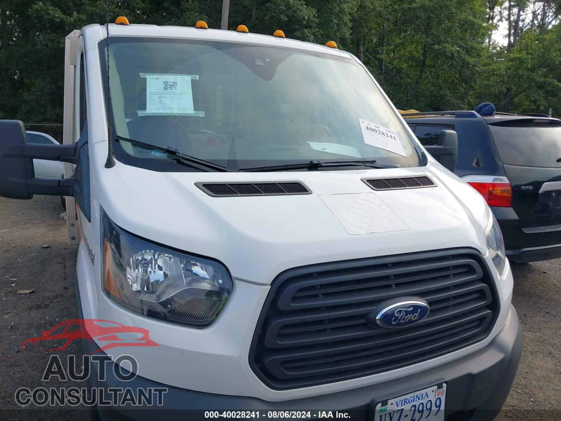 FORD TRANSIT-250 CAB 2018 - 1FDYR5ZM6JKA92681