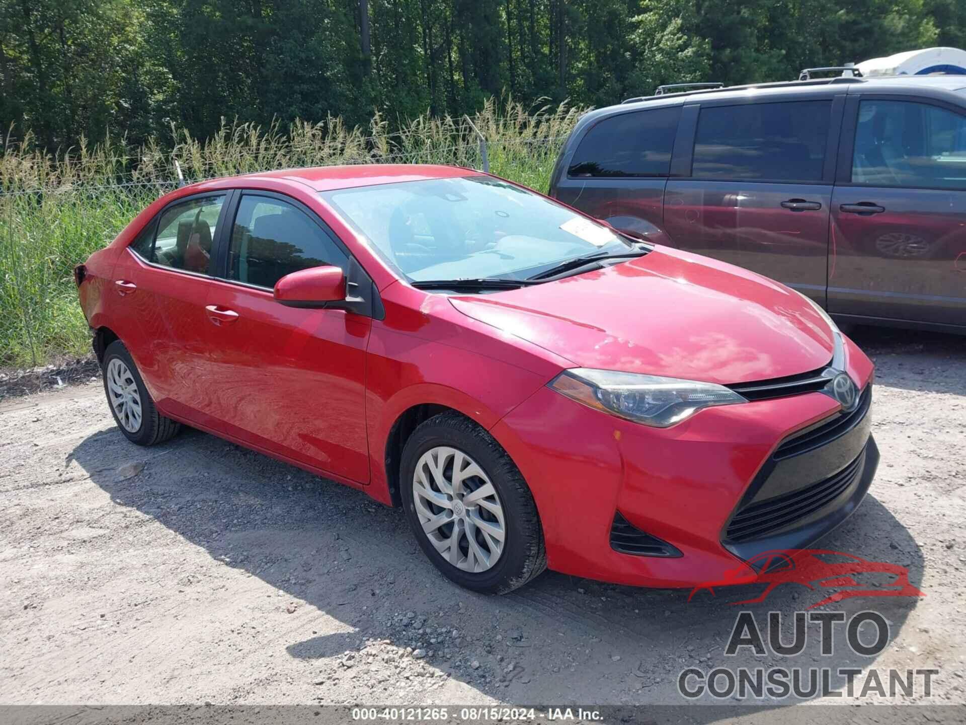 TOYOTA COROLLA 2017 - 2T1BURHE6HC919651