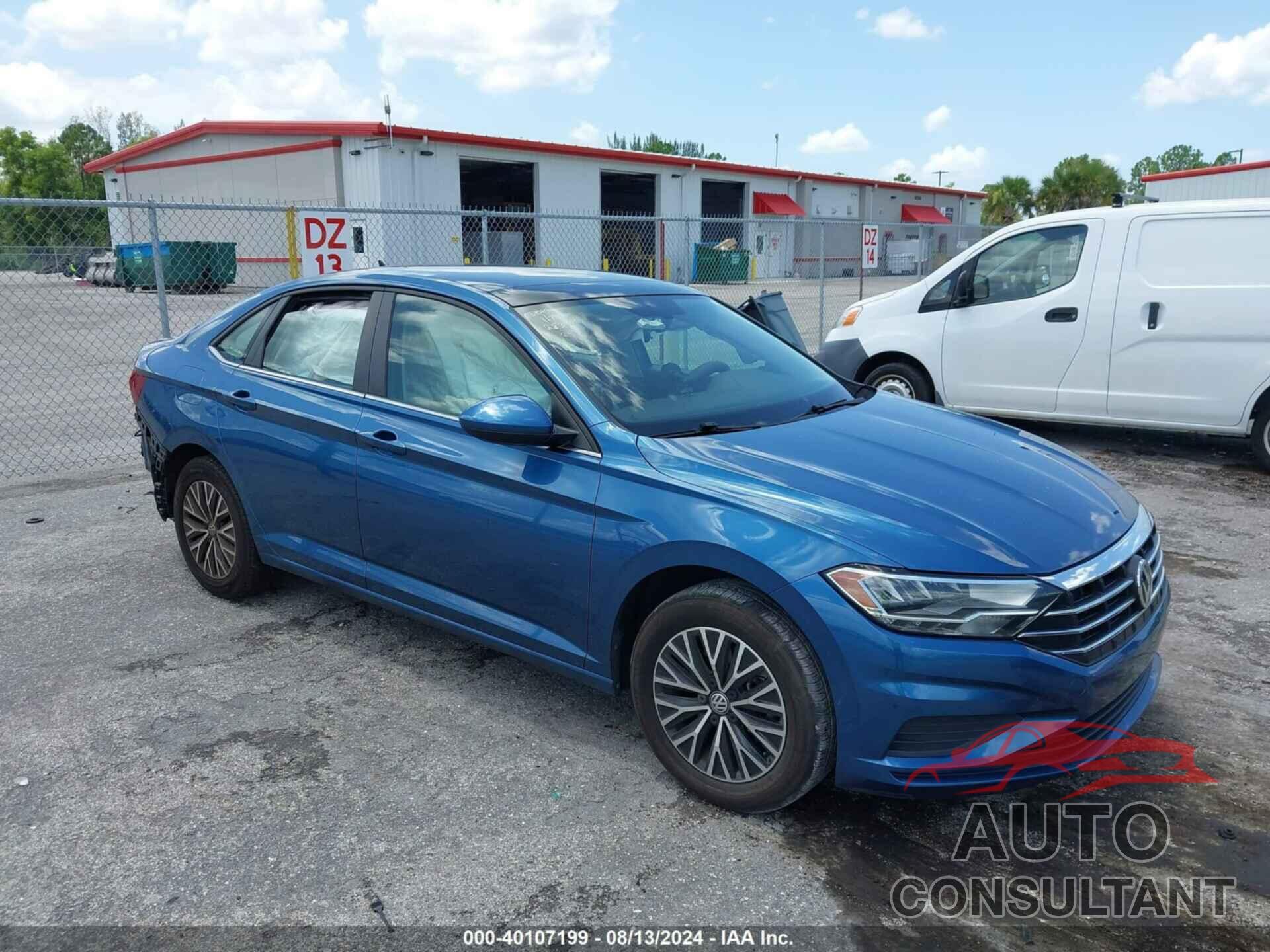 VOLKSWAGEN JETTA 2021 - 3VWC57BU1MM009300