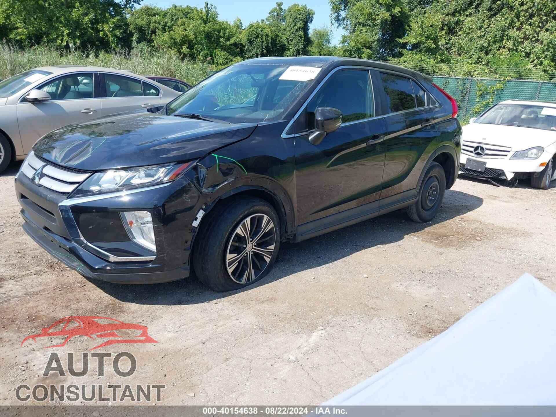 MITSUBISHI ECLIPSE CROSS 2018 - JA4AT3AA4JZ048533
