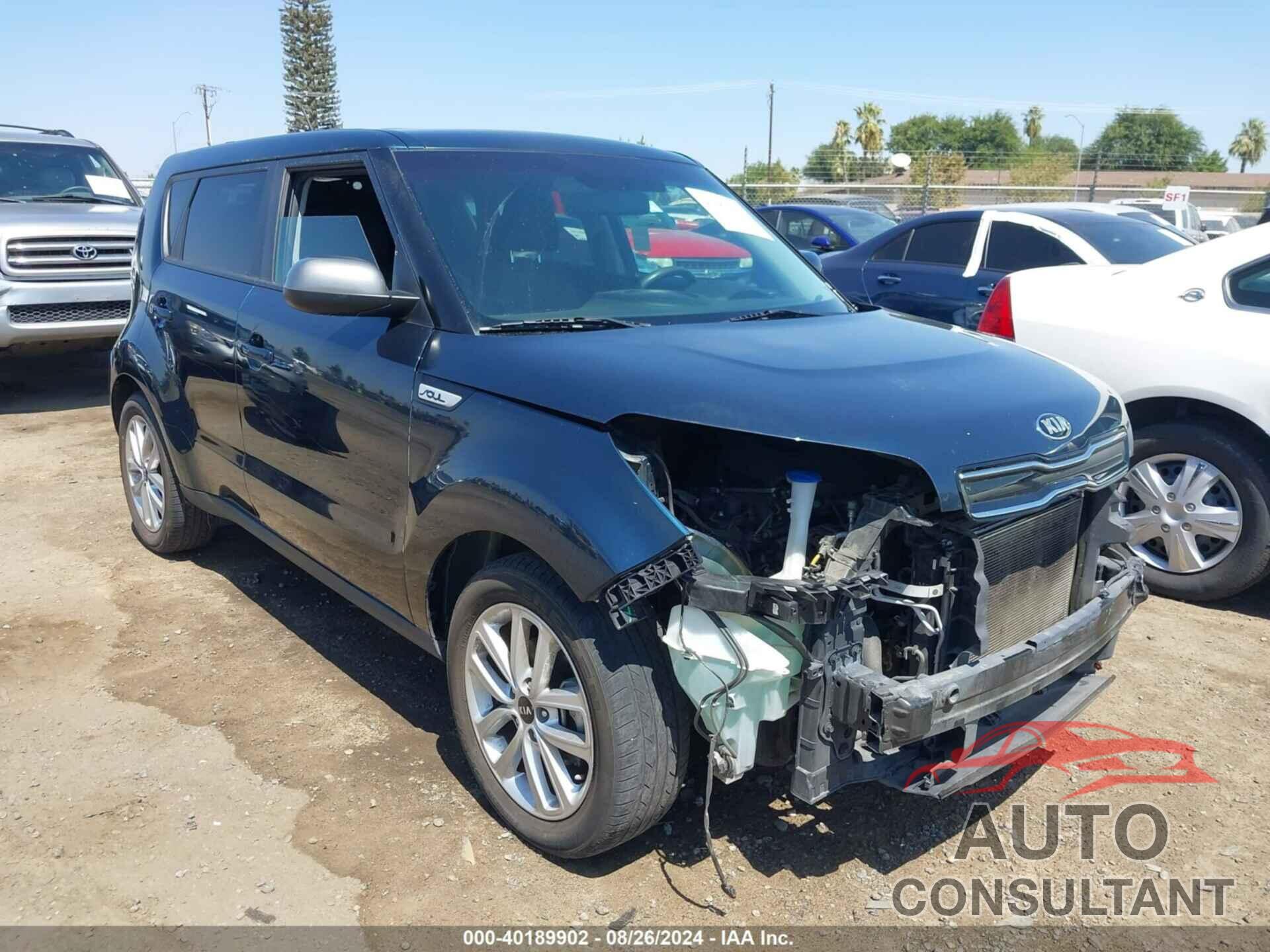 KIA SOUL 2017 - KNDJP3A57H7451425