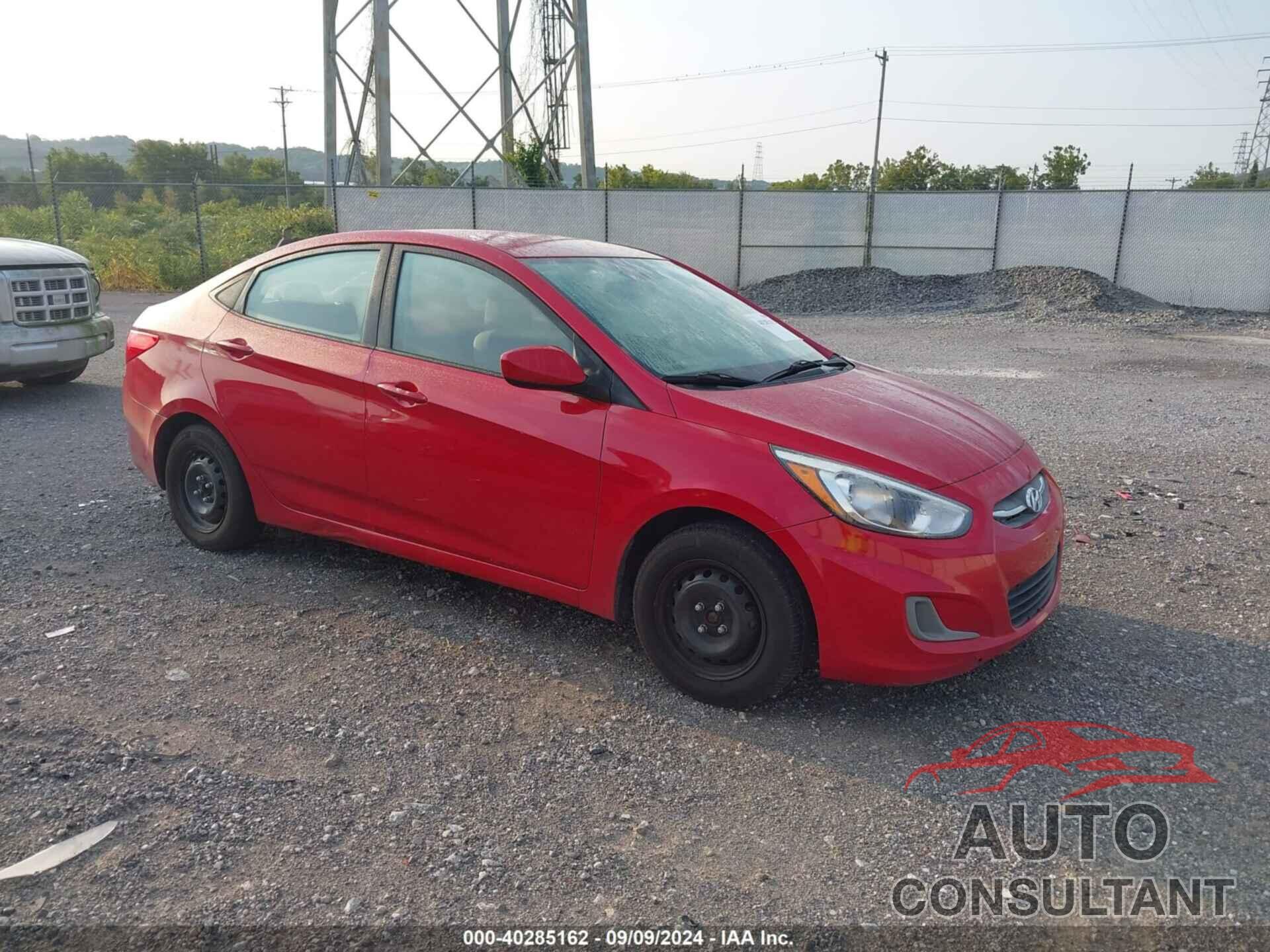 HYUNDAI ACCENT 2016 - KMHCT4AE8GU028116