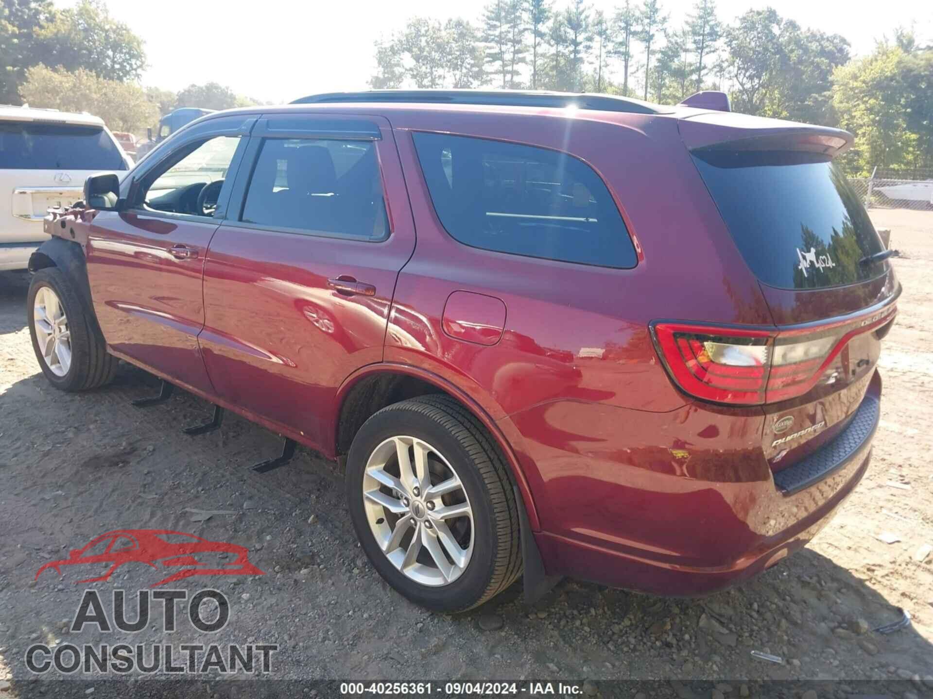 DODGE DURANGO 2021 - 1C4RDJDG3MC850055