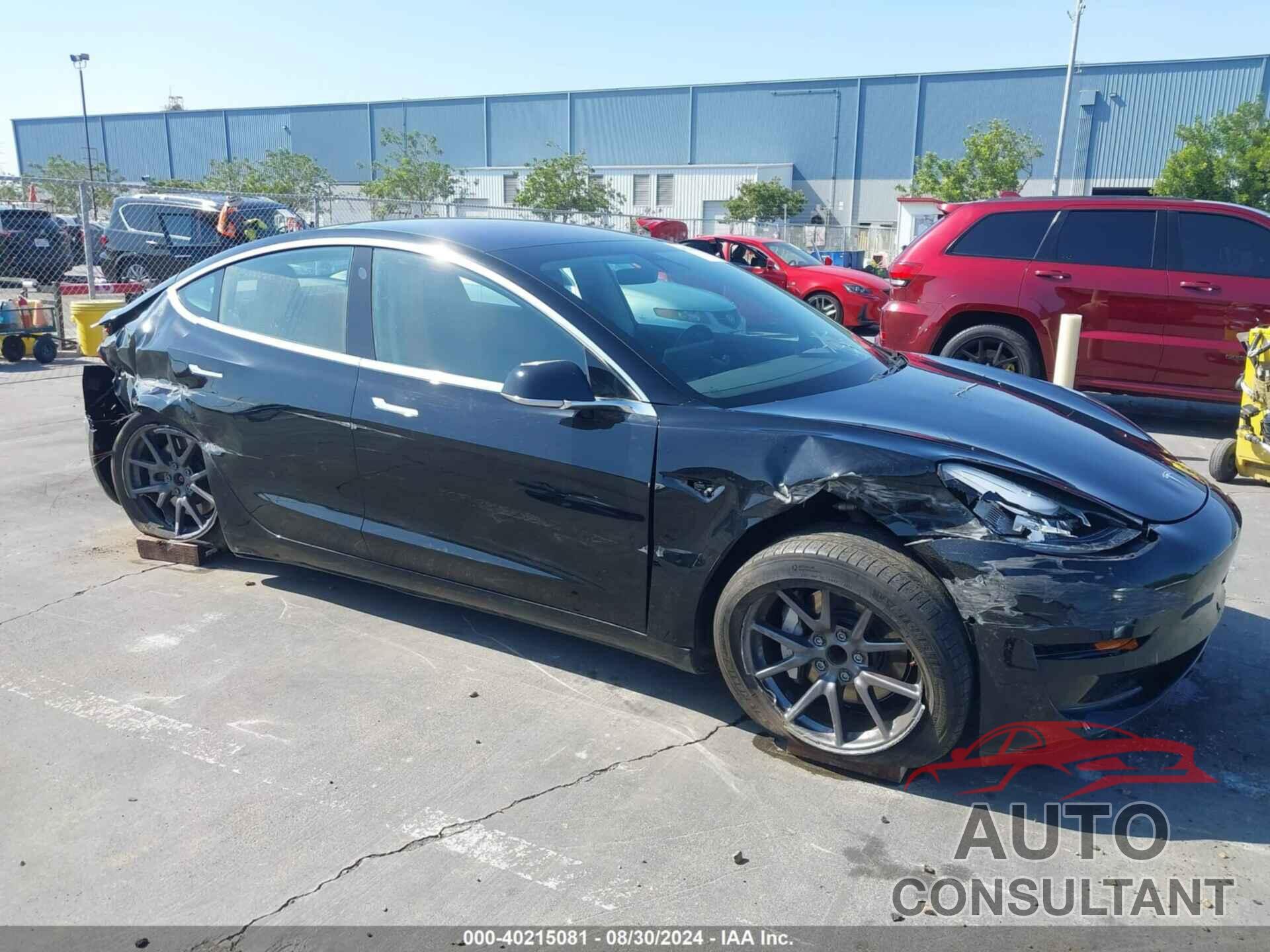 TESLA MODEL 3 2018 - 5YJ3E1EA2JF171809