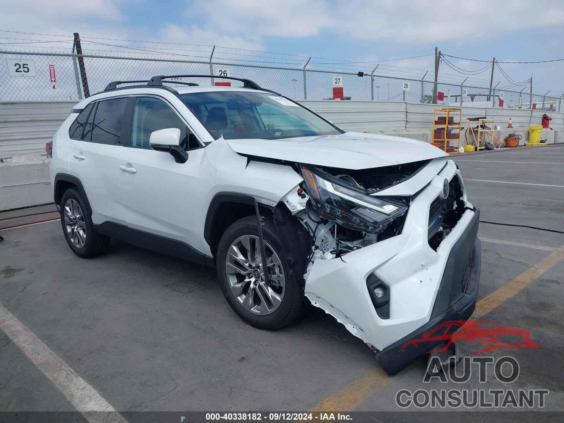 TOYOTA RAV4 2024 - 2T3C1RFV9RW337731