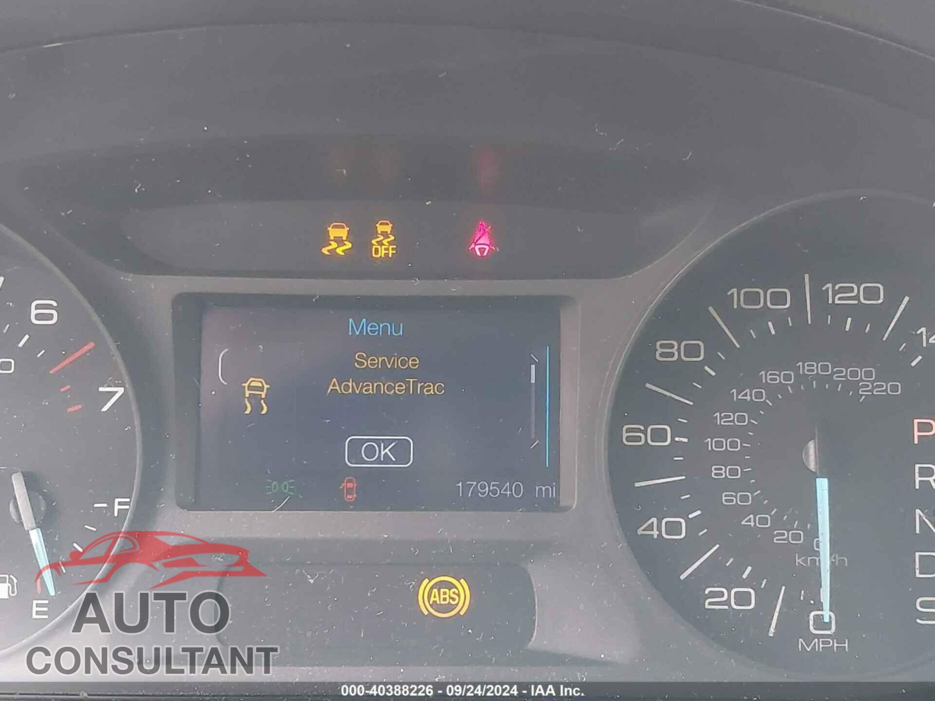 FORD EDGE 2013 - 2FMDK4GC7DBB46284