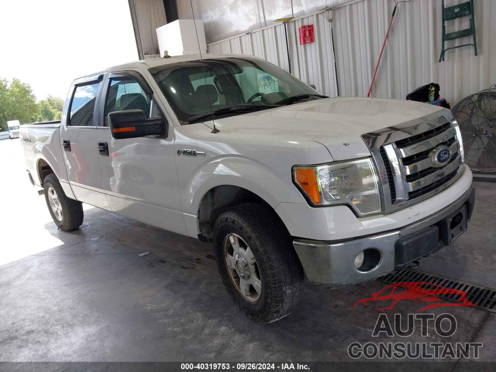 FORD F-150 2011 - 1FTFW1EF6BKD10253