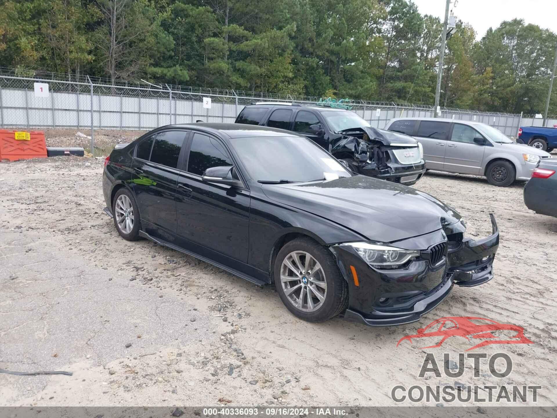 BMW 320I 2018 - WBA8A9C51JAH13951