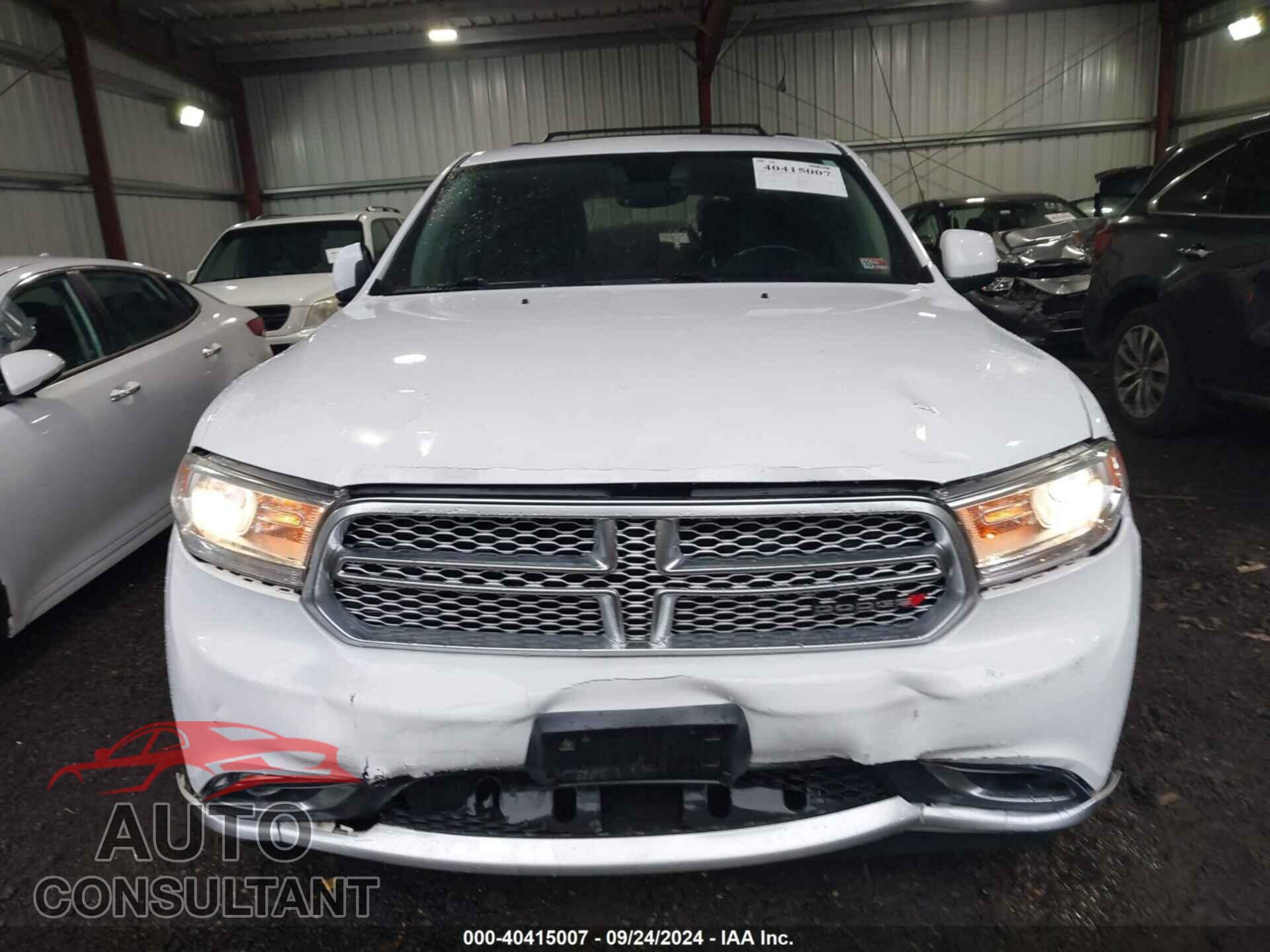 DODGE DURANGO 2017 - 1C4RDJAG5HC960759