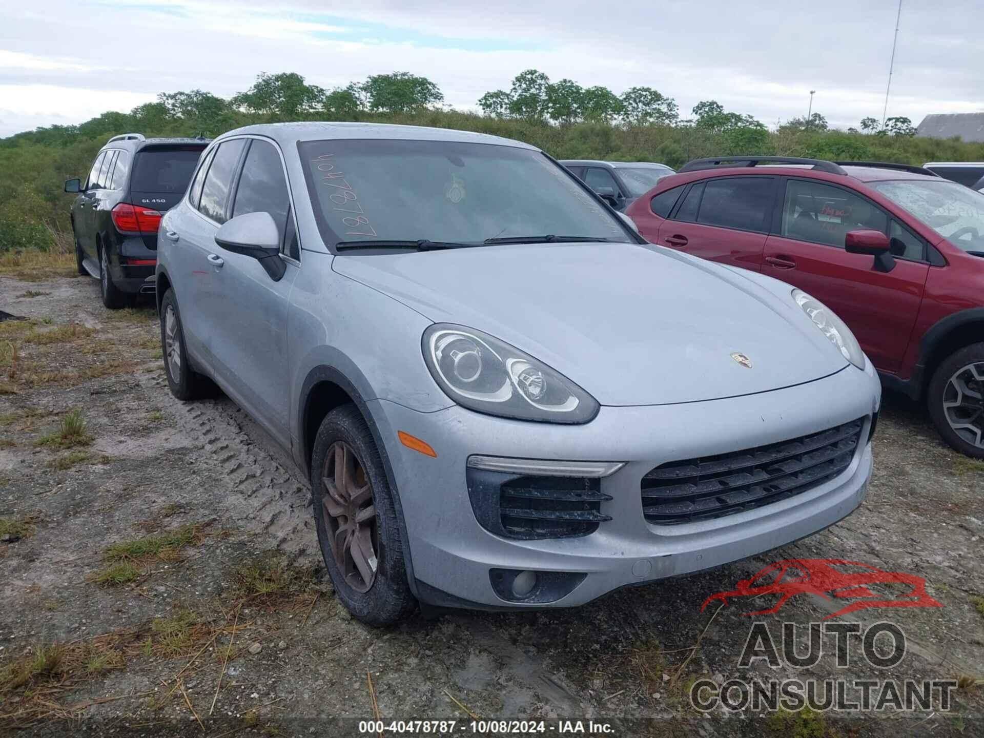 PORSCHE CAYENNE 2016 - WP1AA2A26GLA10293