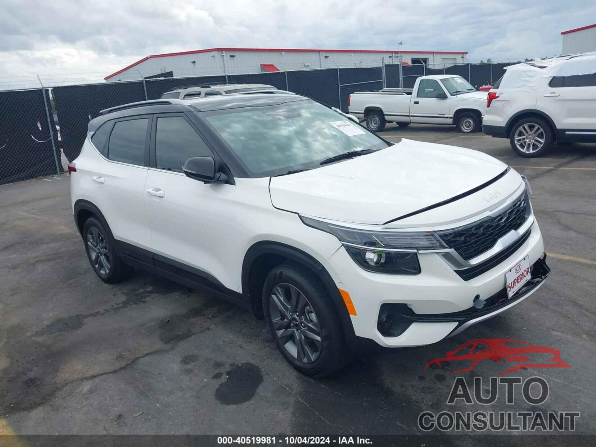 KIA SELTOS 2023 - KNDEU2AA5P7454209