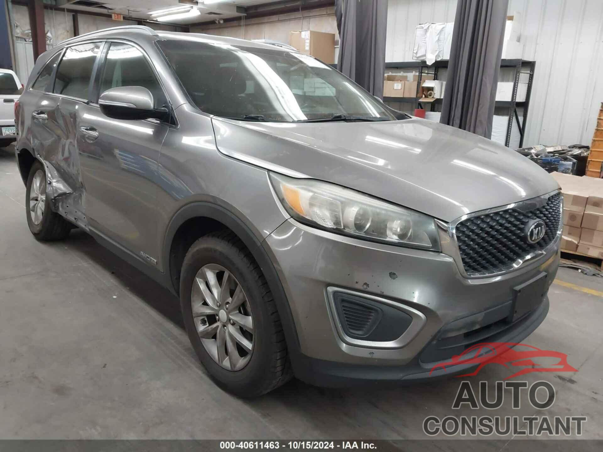 KIA SORENTO 2016 - 5XYPGDA5XGG111641