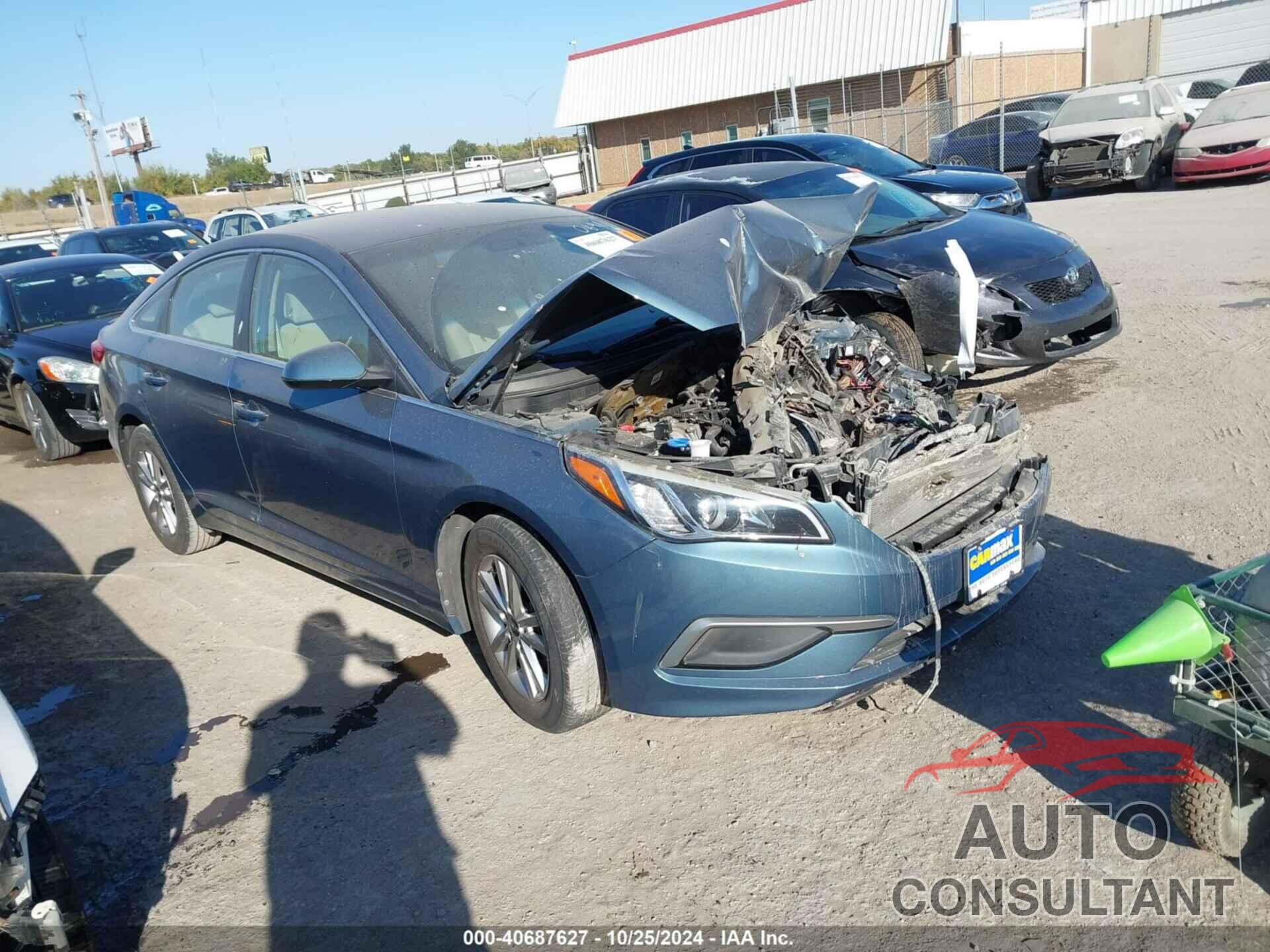 HYUNDAI SONATA 2016 - 5NPE24AF6GH410891