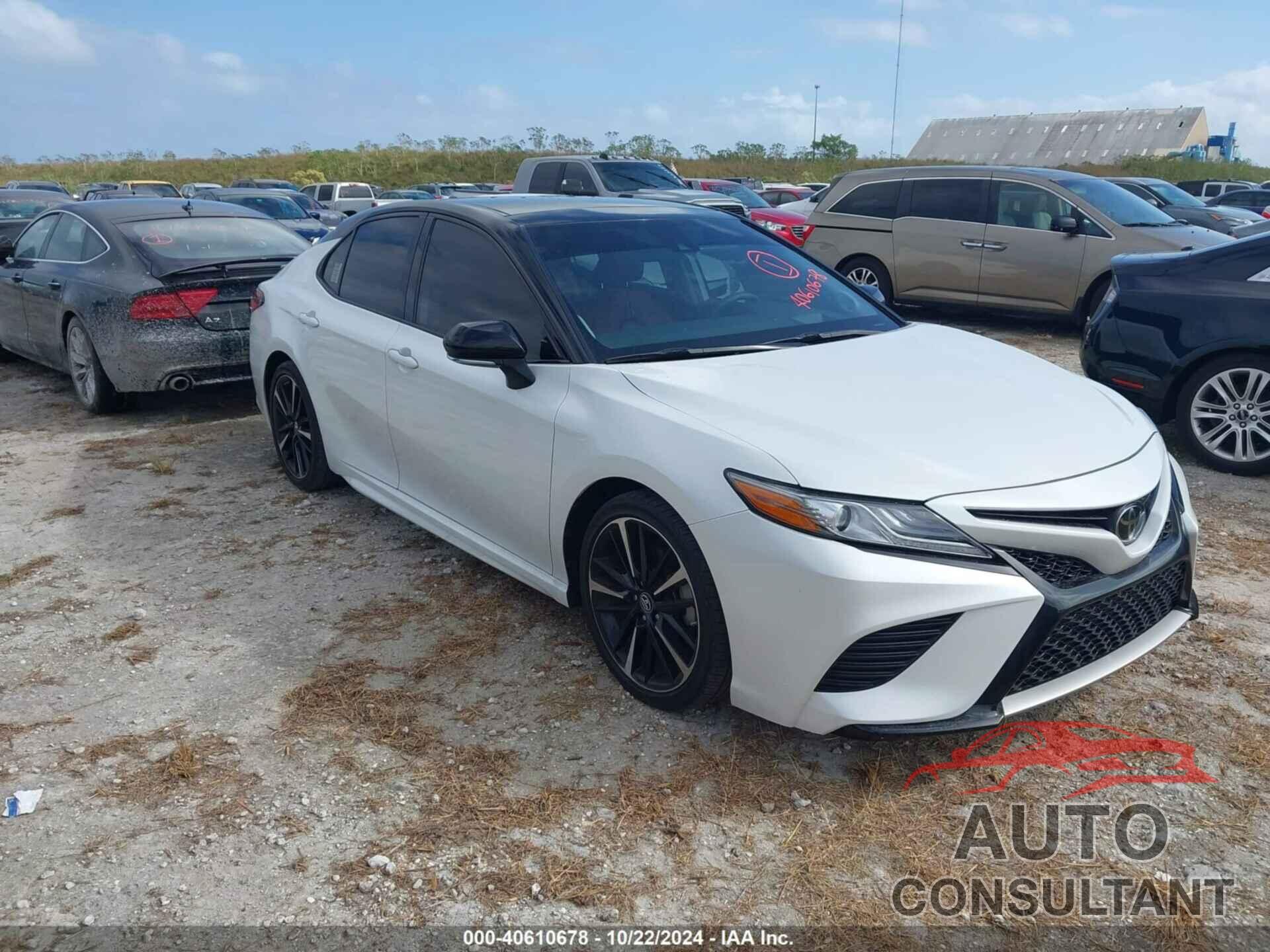 TOYOTA CAMRY 2019 - 4T1BZ1HK1KU029461