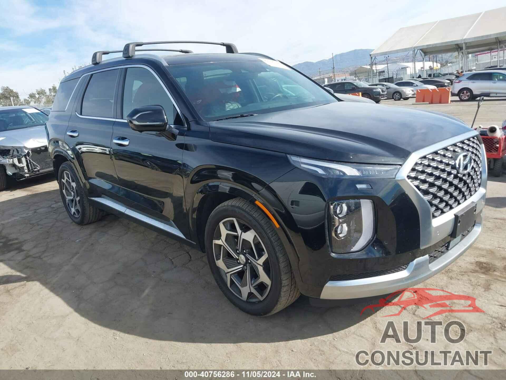 HYUNDAI PALISADE 2021 - KM8R7DHE1MU200972